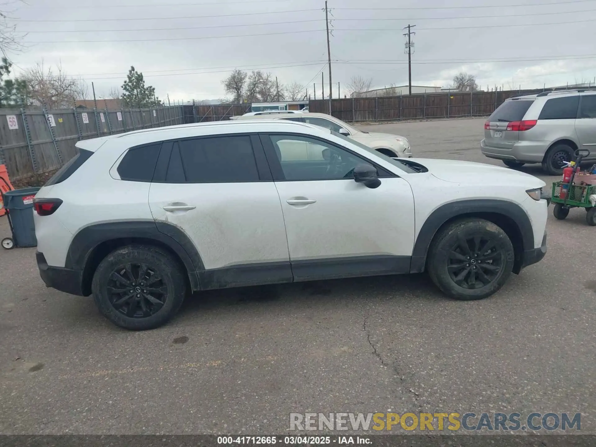 13 Photograph of a damaged car 7MMVABBM9RN183235 MAZDA CX-50 2024