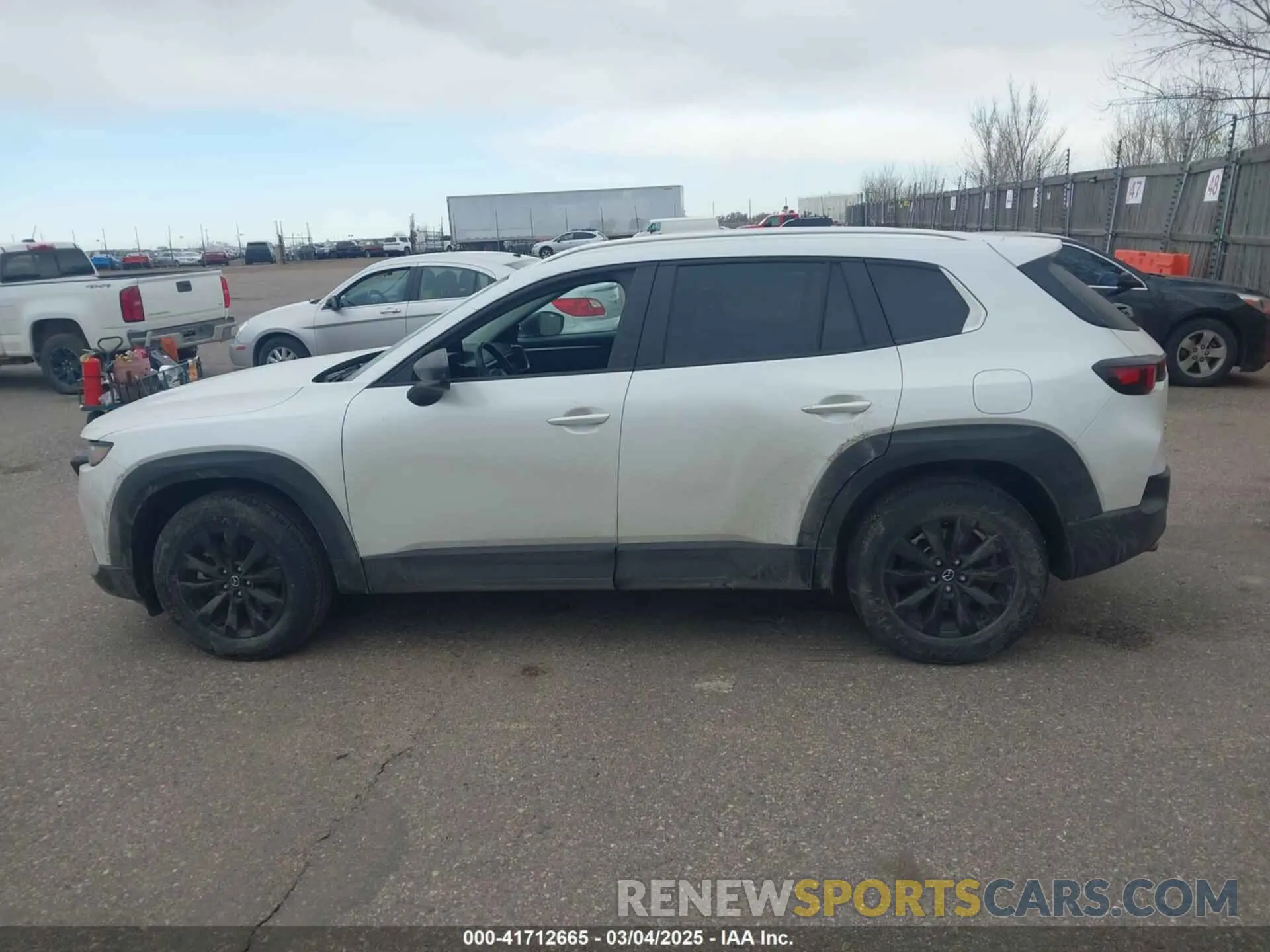 14 Photograph of a damaged car 7MMVABBM9RN183235 MAZDA CX-50 2024
