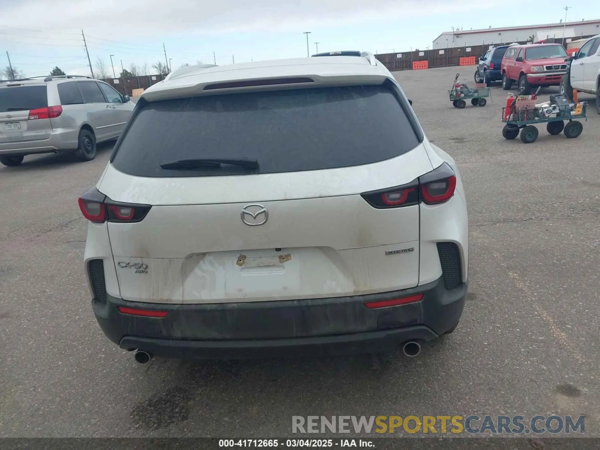 16 Photograph of a damaged car 7MMVABBM9RN183235 MAZDA CX-50 2024
