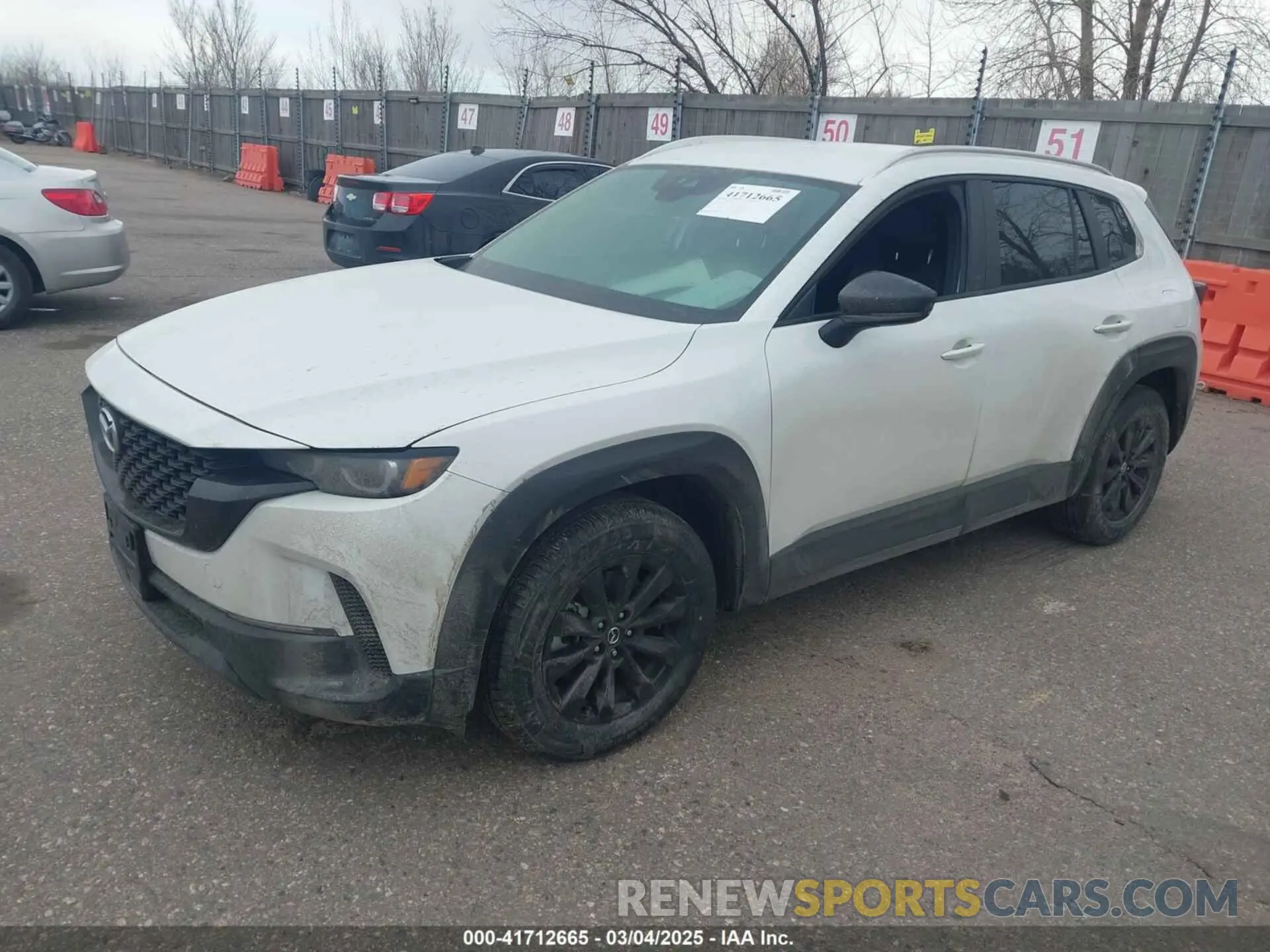 2 Photograph of a damaged car 7MMVABBM9RN183235 MAZDA CX-50 2024