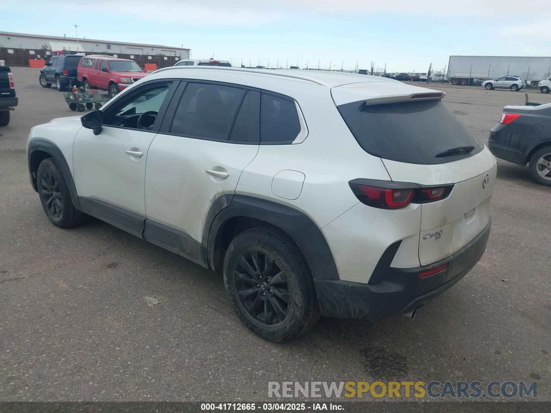 3 Photograph of a damaged car 7MMVABBM9RN183235 MAZDA CX-50 2024