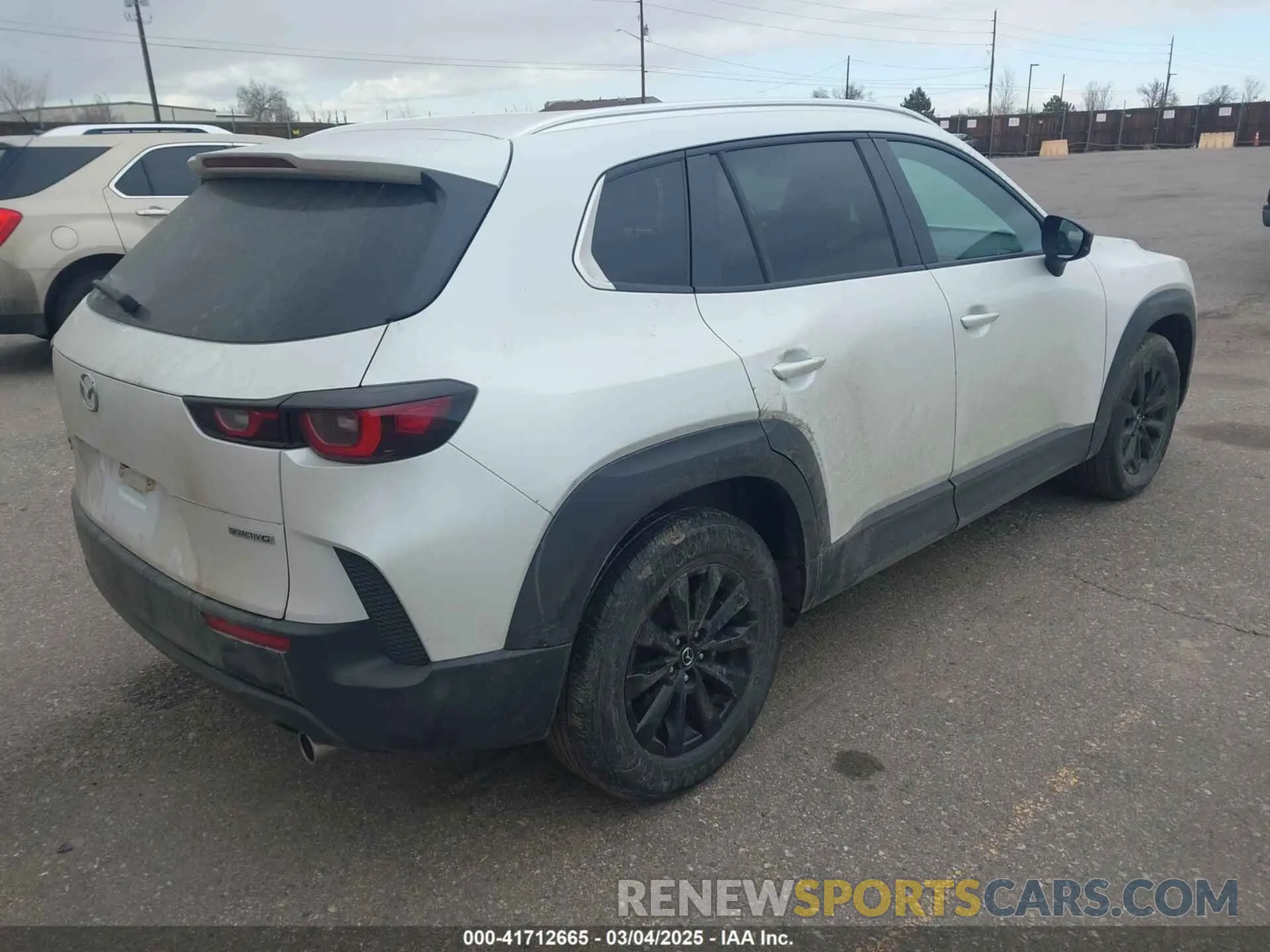 4 Photograph of a damaged car 7MMVABBM9RN183235 MAZDA CX-50 2024