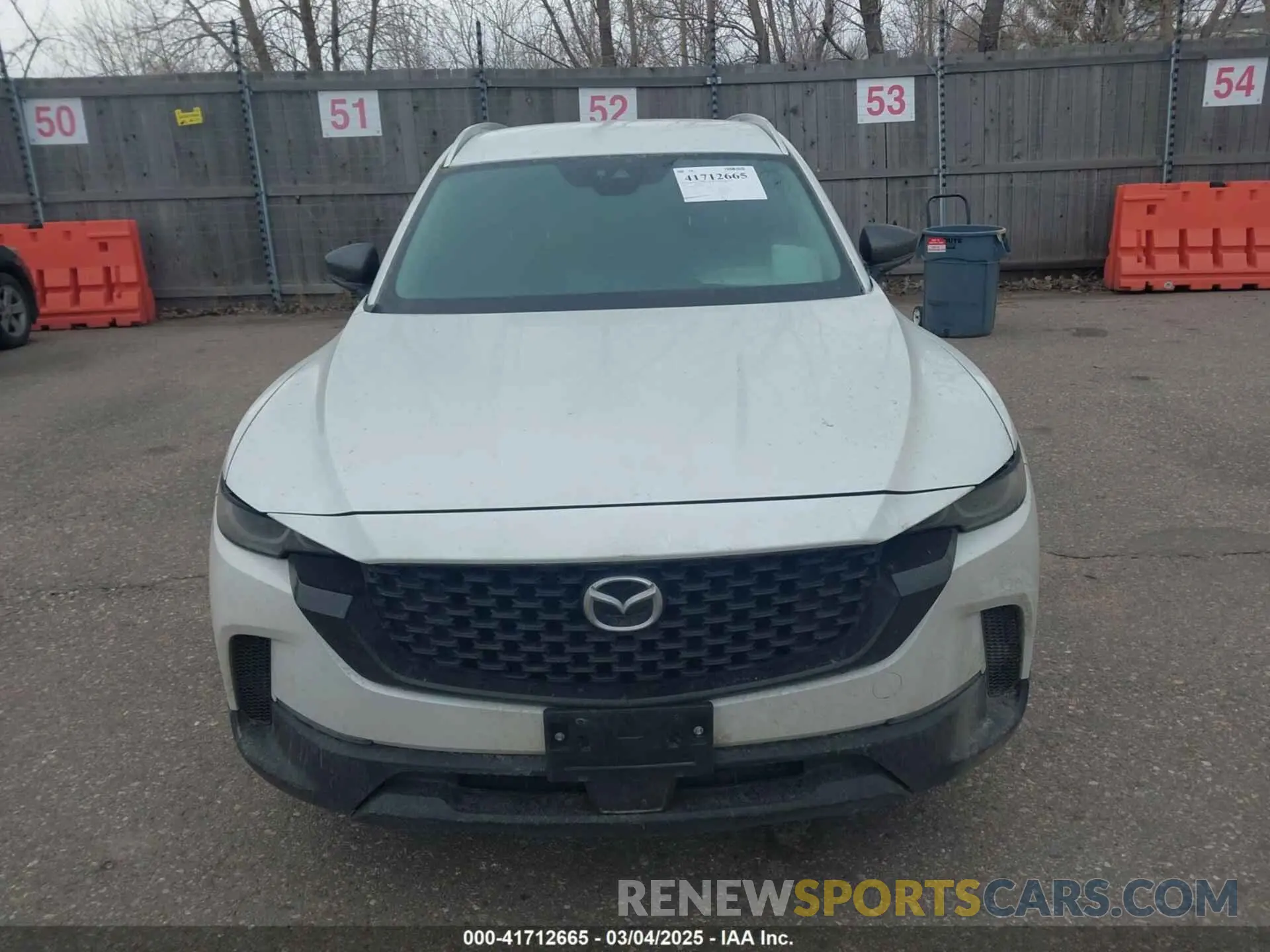 6 Photograph of a damaged car 7MMVABBM9RN183235 MAZDA CX-50 2024