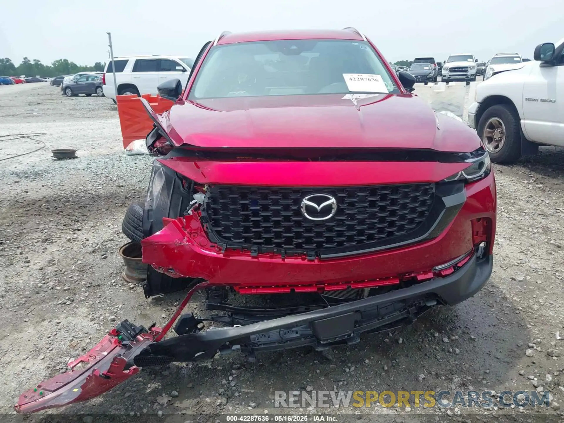 11 Photograph of a damaged car 7MMVABBM9RN205024 MAZDA CX-50 2024