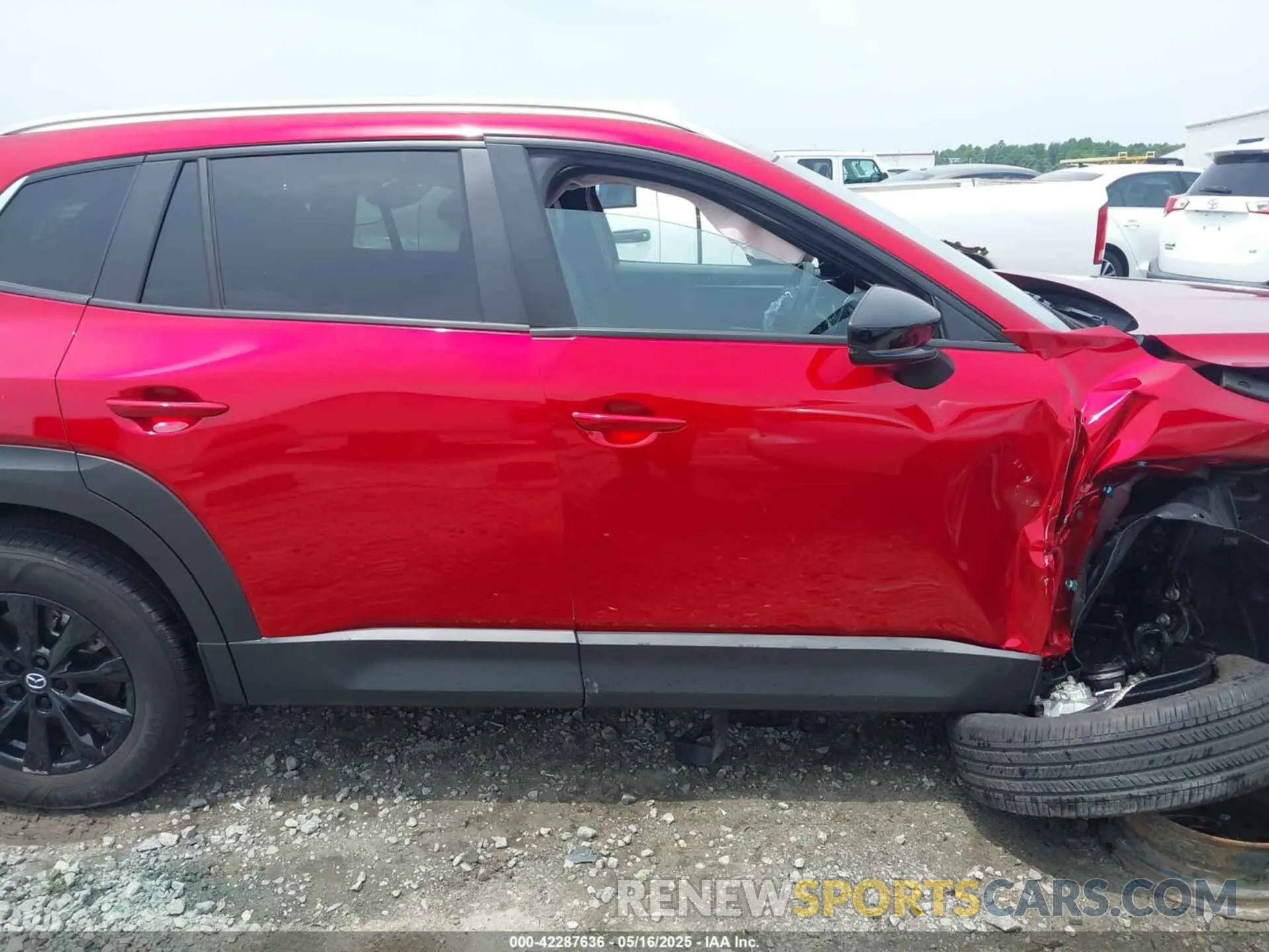 12 Photograph of a damaged car 7MMVABBM9RN205024 MAZDA CX-50 2024