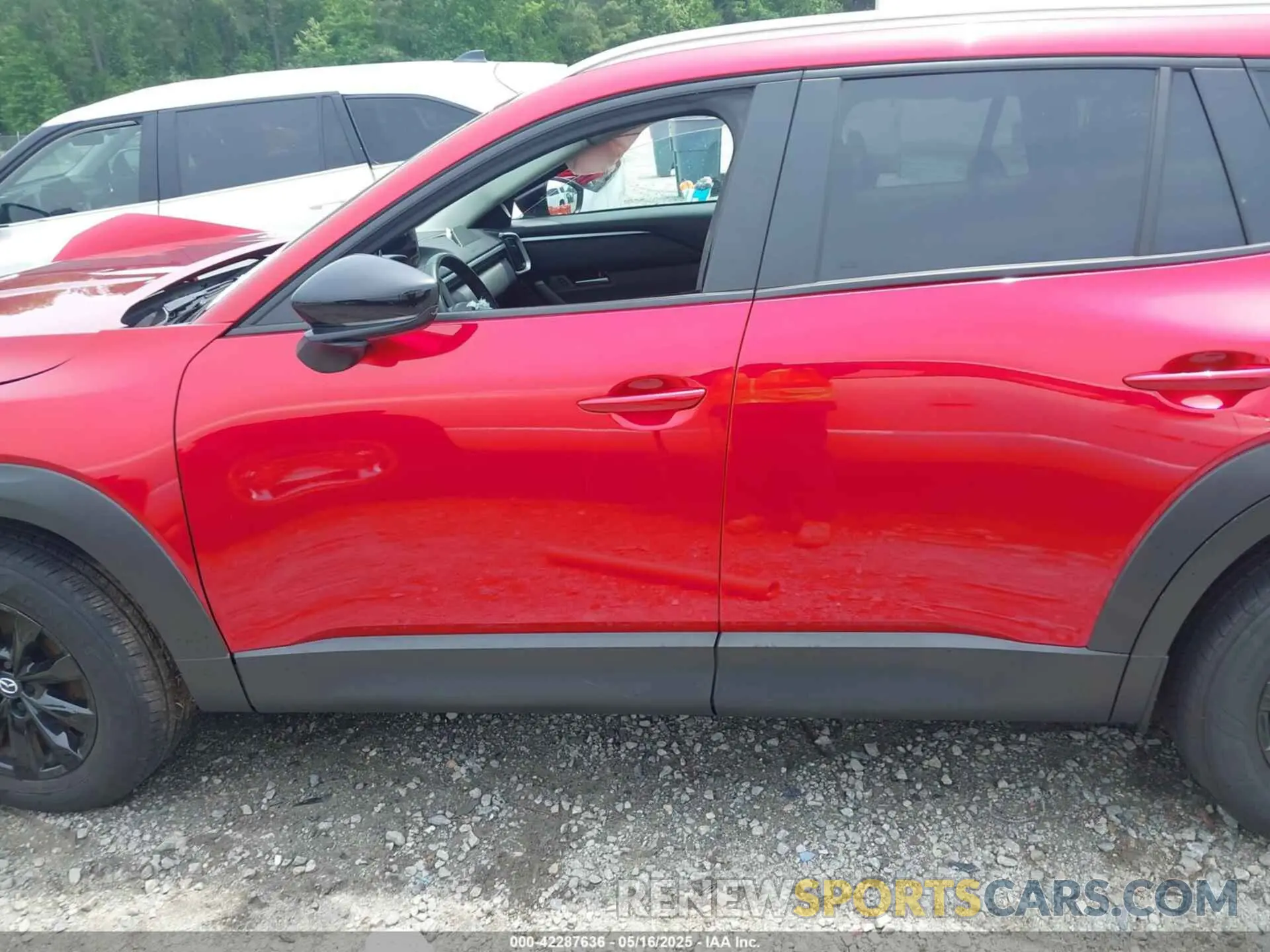 13 Photograph of a damaged car 7MMVABBM9RN205024 MAZDA CX-50 2024