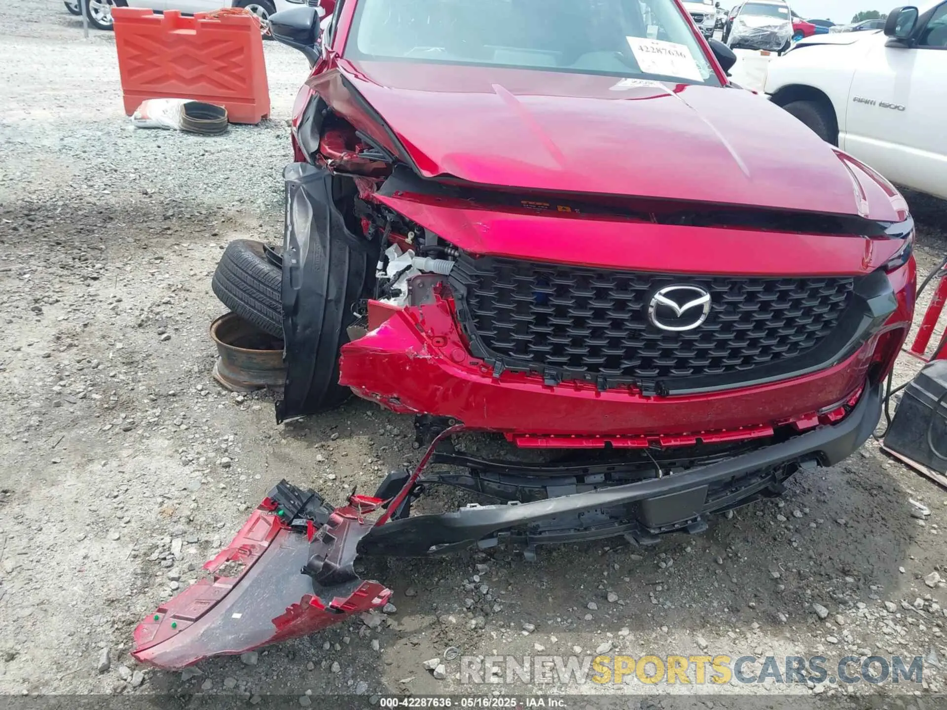 18 Photograph of a damaged car 7MMVABBM9RN205024 MAZDA CX-50 2024