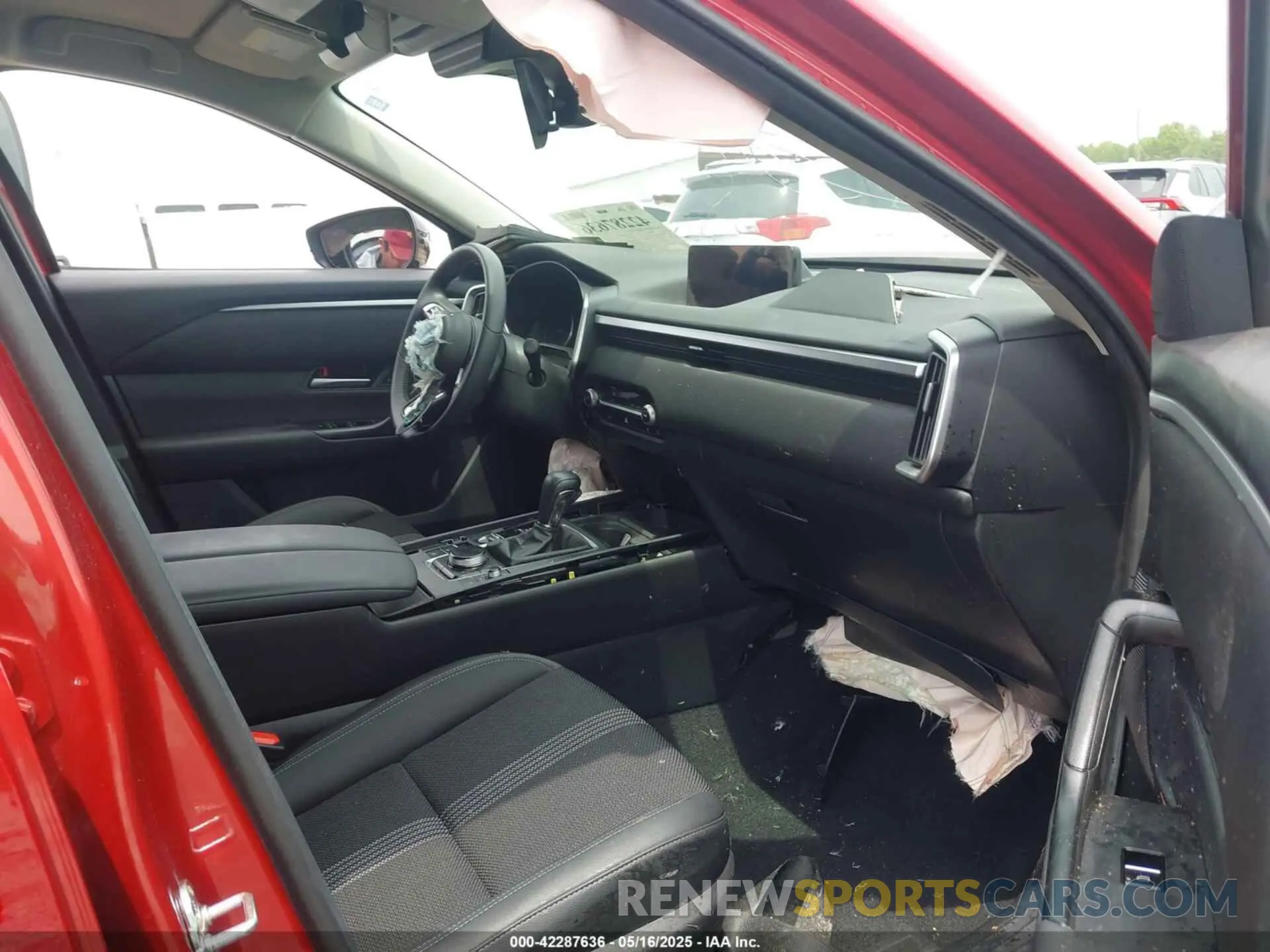 5 Photograph of a damaged car 7MMVABBM9RN205024 MAZDA CX-50 2024