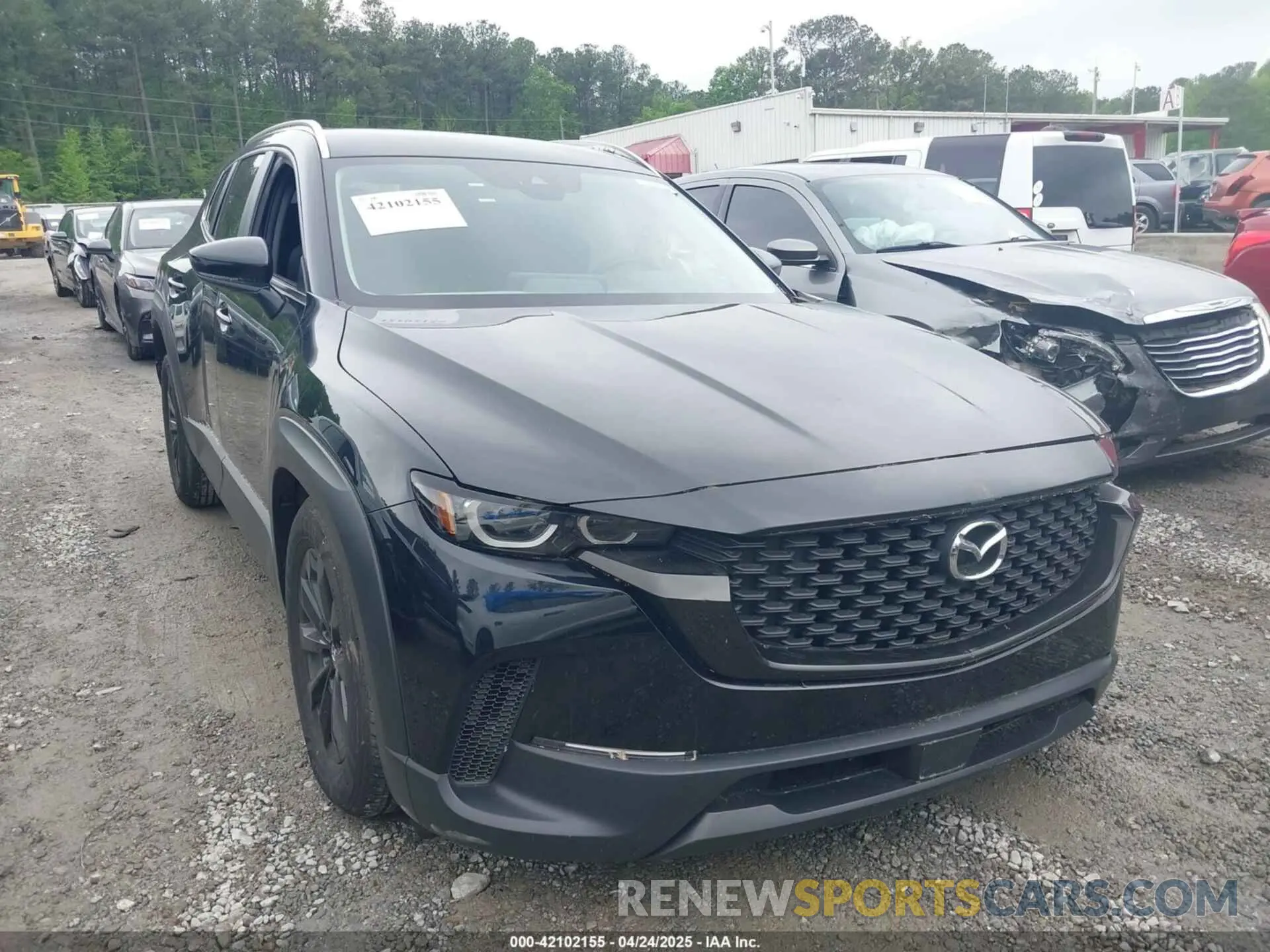 1 Photograph of a damaged car 7MMVABBMXRN171661 MAZDA CX-50 2024