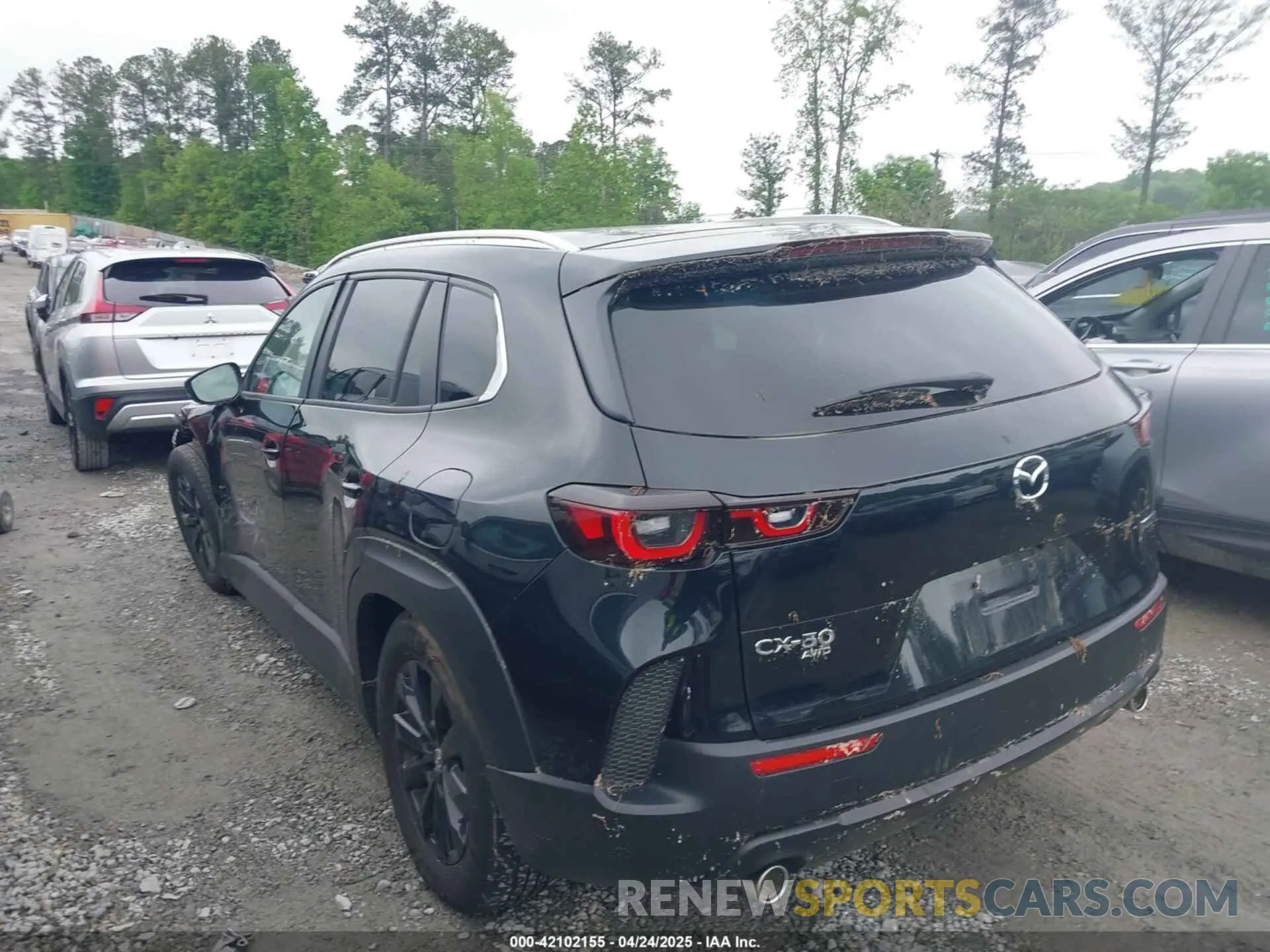 14 Photograph of a damaged car 7MMVABBMXRN171661 MAZDA CX-50 2024