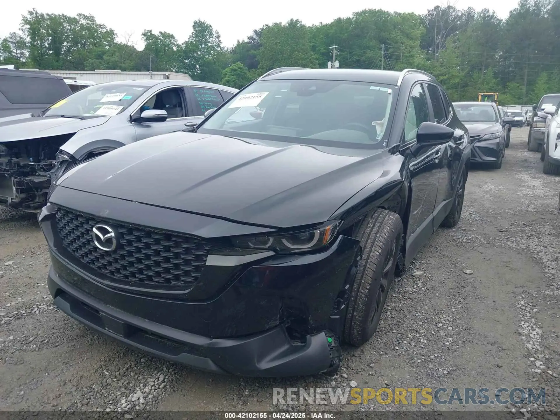 2 Photograph of a damaged car 7MMVABBMXRN171661 MAZDA CX-50 2024