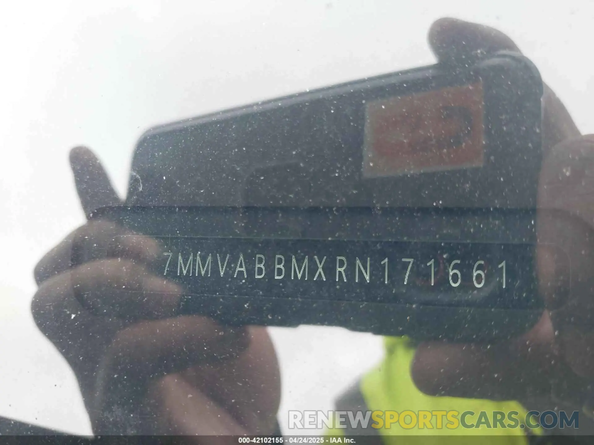 9 Photograph of a damaged car 7MMVABBMXRN171661 MAZDA CX-50 2024