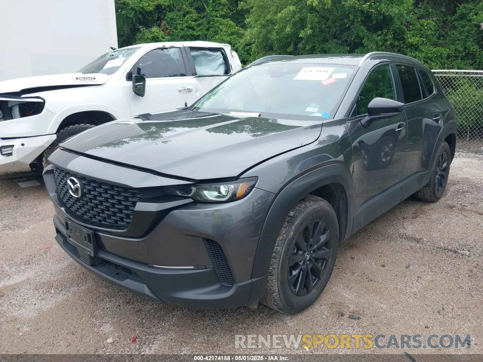2 Photograph of a damaged car 7MMVABBMXRN183342 MAZDA CX-50 2024
