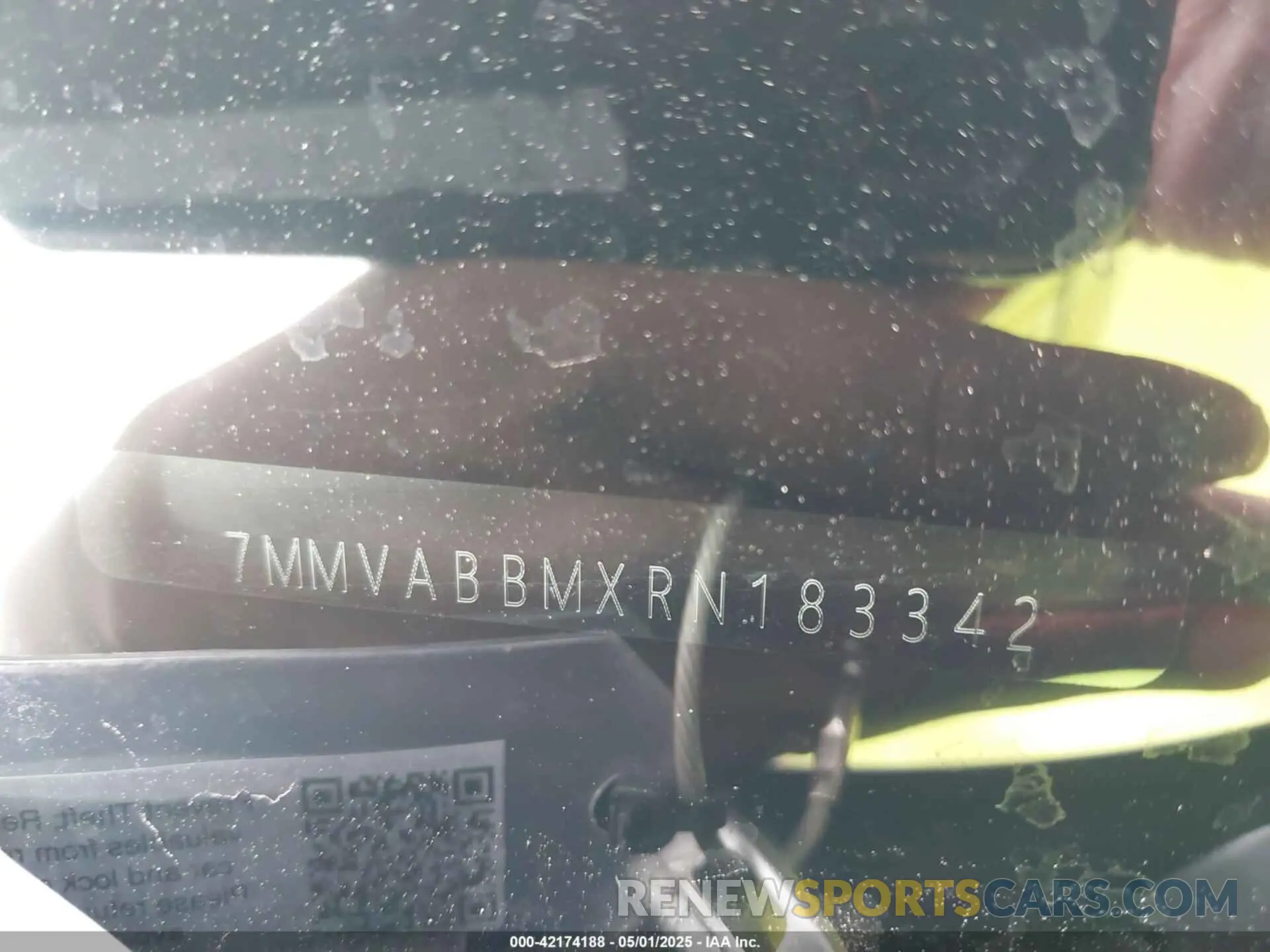 9 Photograph of a damaged car 7MMVABBMXRN183342 MAZDA CX-50 2024