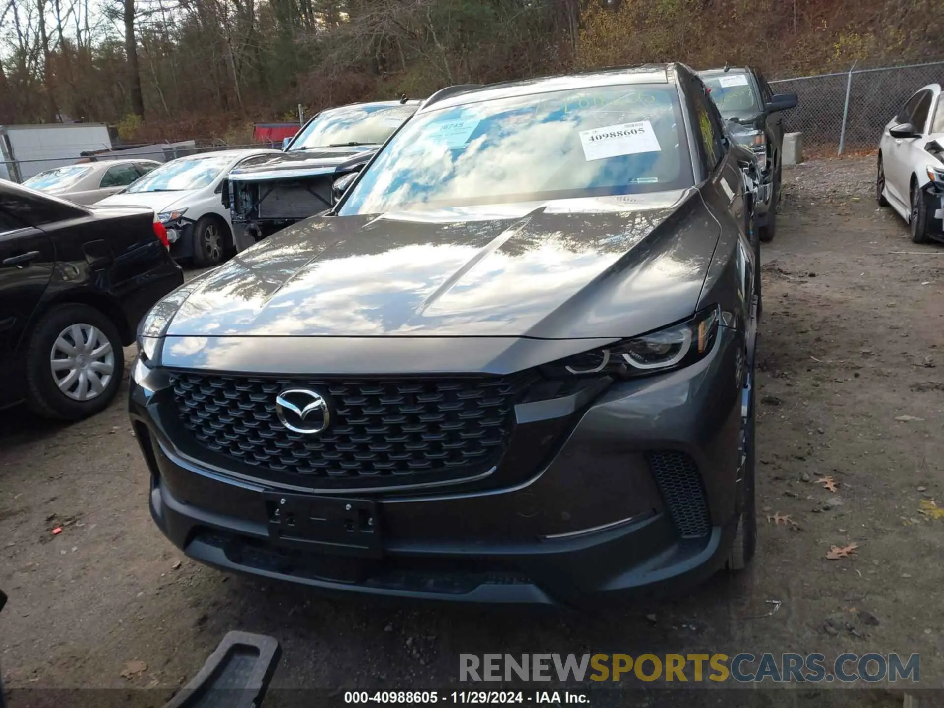 13 Photograph of a damaged car 7MMVABDM0RN239303 MAZDA CX-50 2024