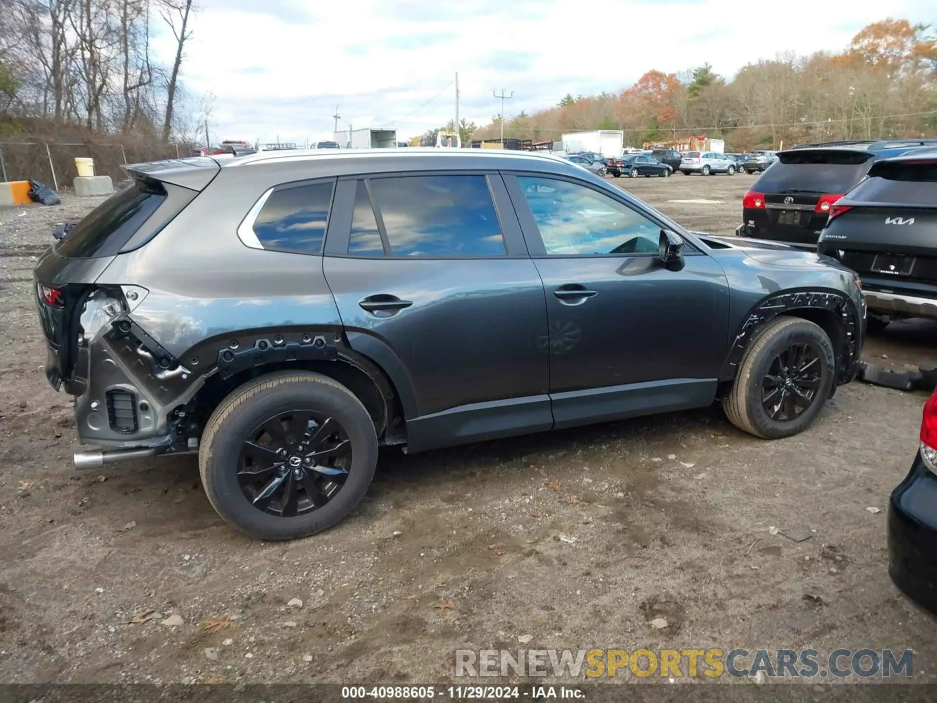 14 Photograph of a damaged car 7MMVABDM0RN239303 MAZDA CX-50 2024