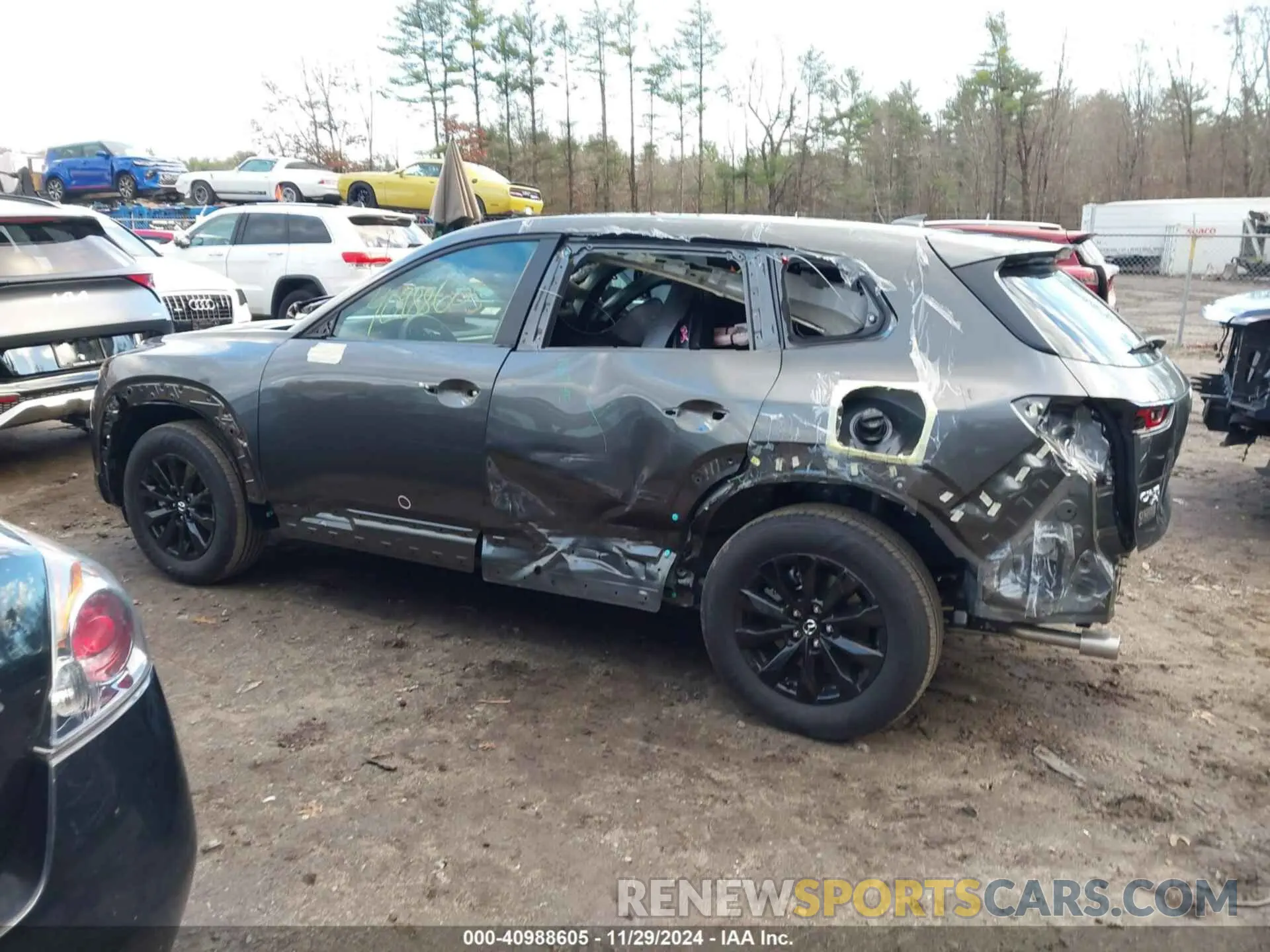 15 Photograph of a damaged car 7MMVABDM0RN239303 MAZDA CX-50 2024