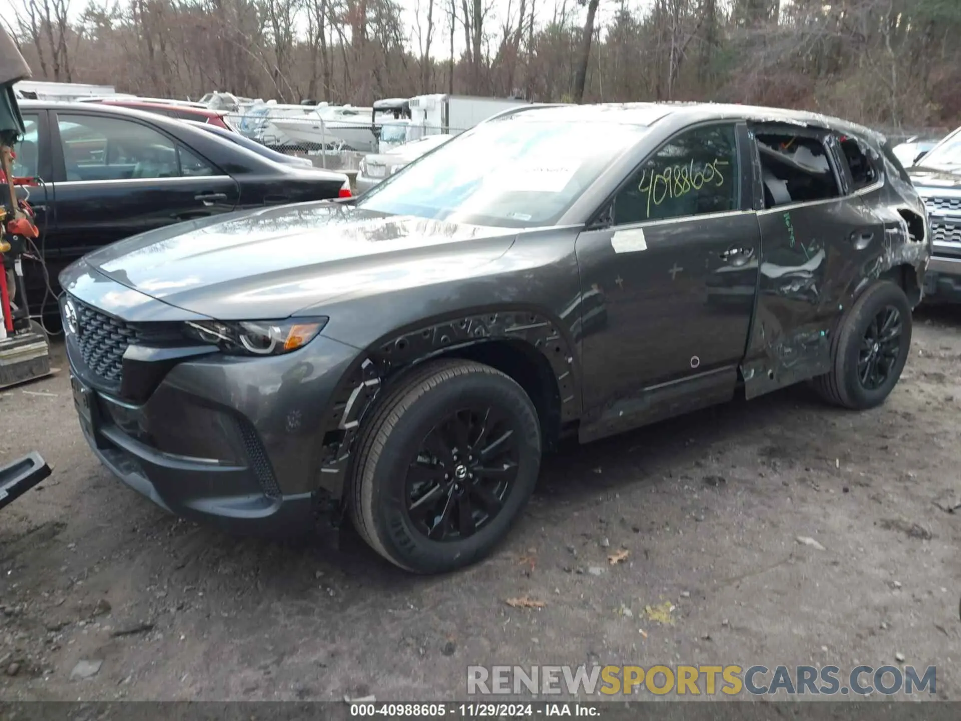 2 Photograph of a damaged car 7MMVABDM0RN239303 MAZDA CX-50 2024