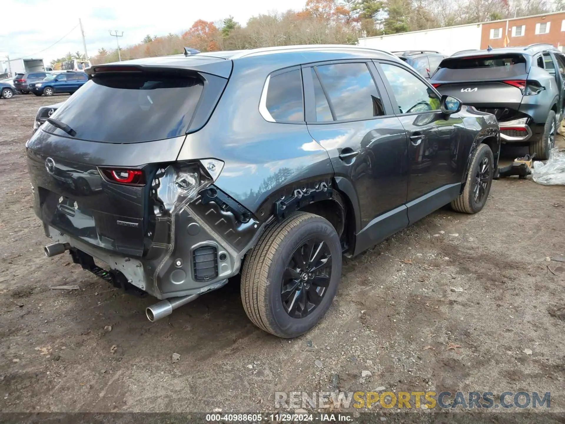 4 Photograph of a damaged car 7MMVABDM0RN239303 MAZDA CX-50 2024