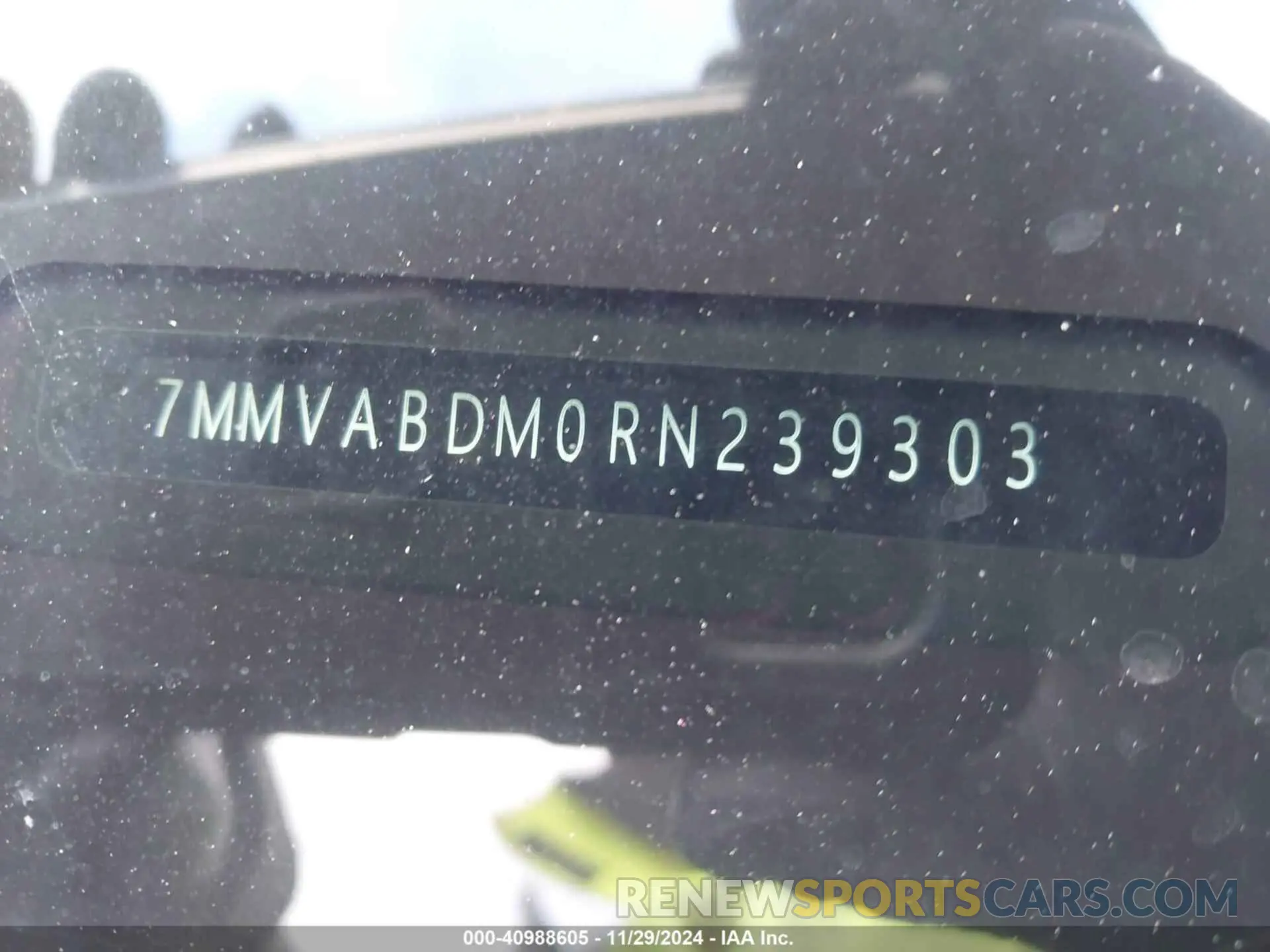 9 Photograph of a damaged car 7MMVABDM0RN239303 MAZDA CX-50 2024