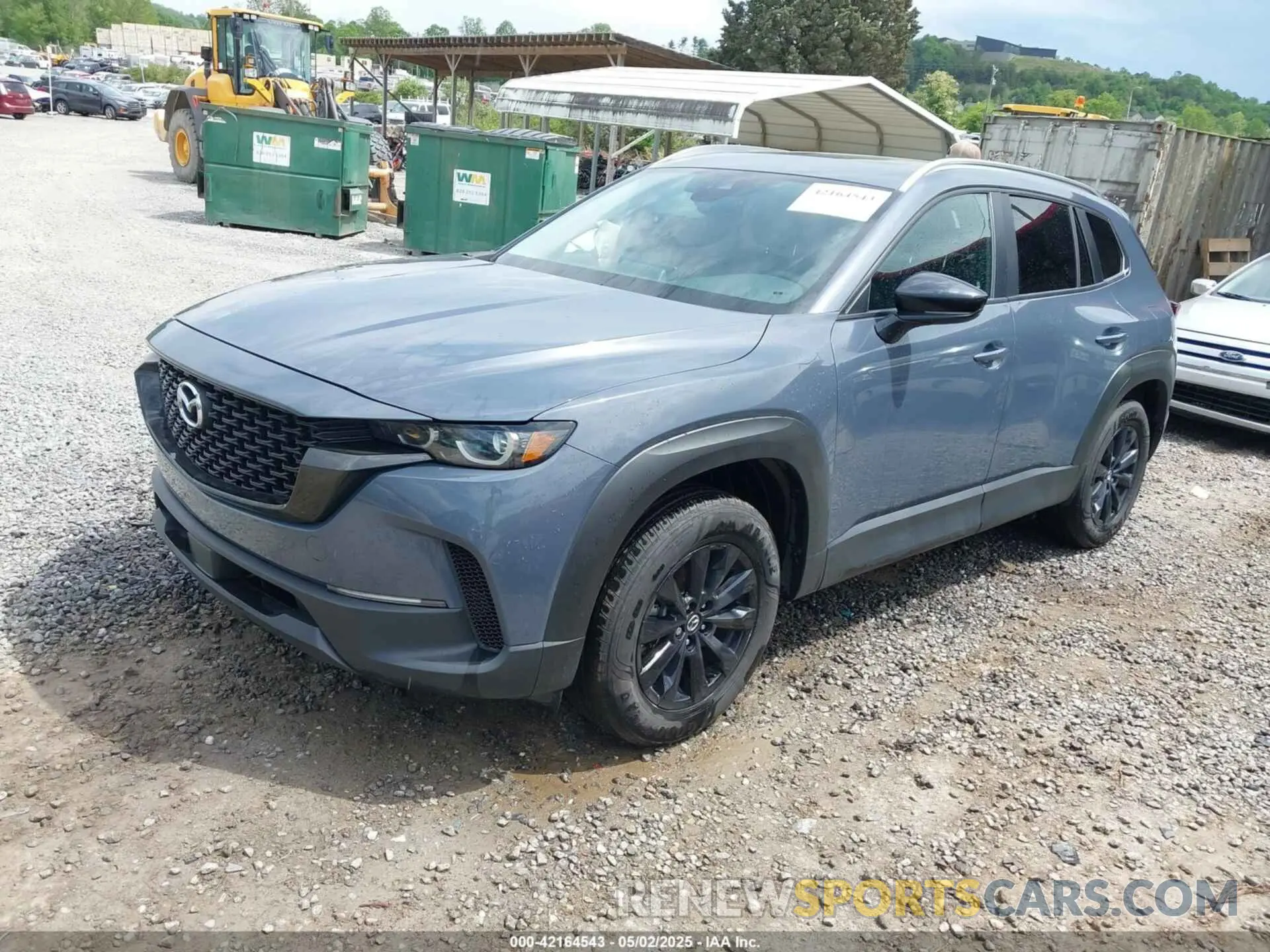 2 Photograph of a damaged car 7MMVABDM1RN187387 MAZDA CX-50 2024