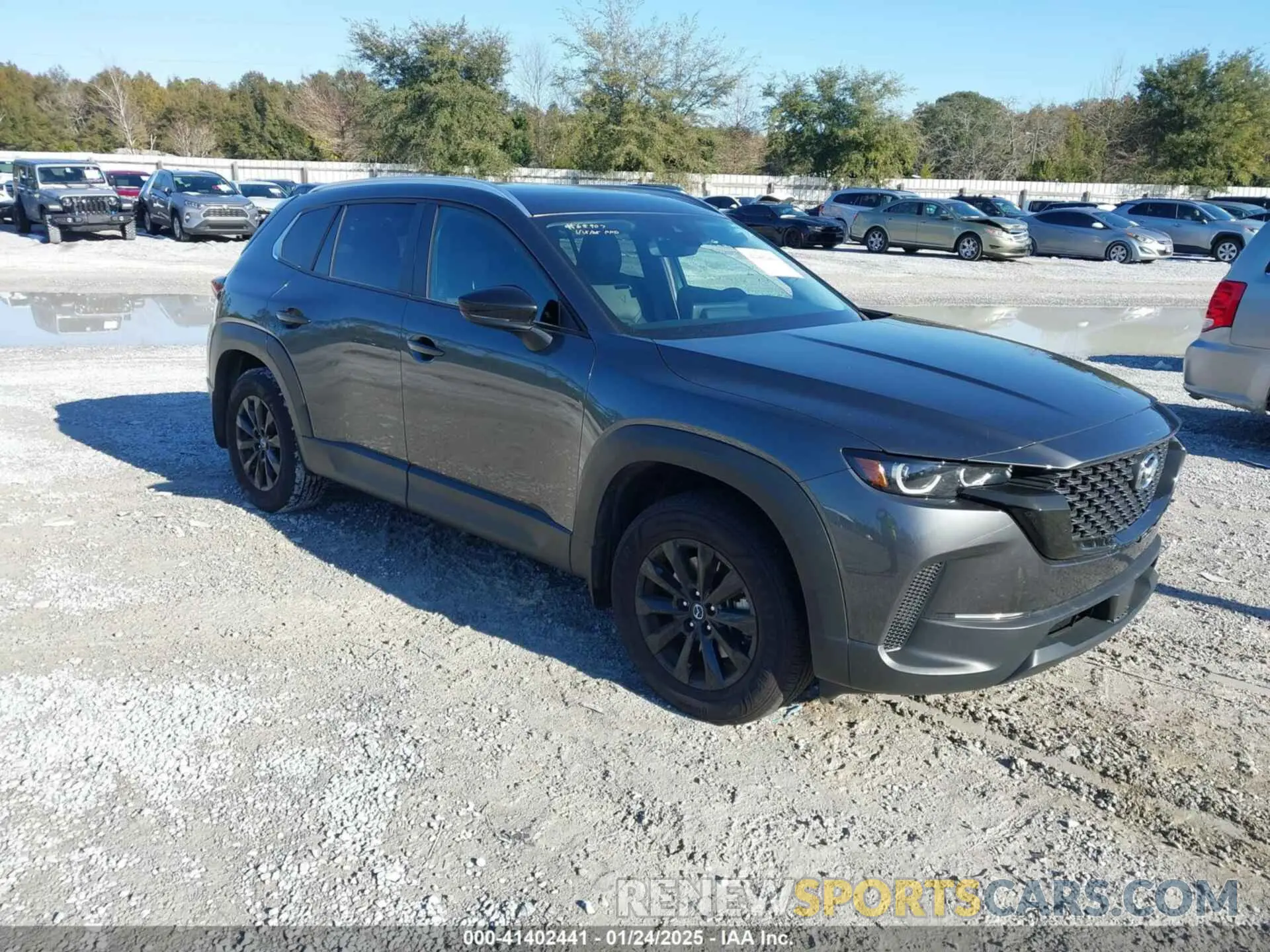 1 Photograph of a damaged car 7MMVABDM1RN203717 MAZDA CX-50 2024