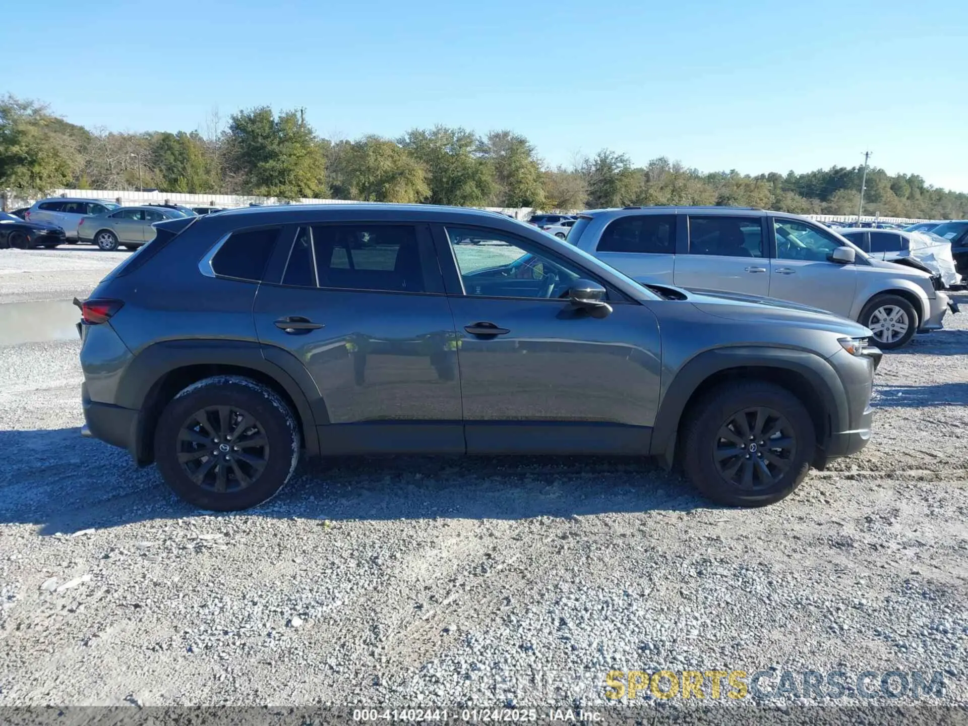 13 Photograph of a damaged car 7MMVABDM1RN203717 MAZDA CX-50 2024