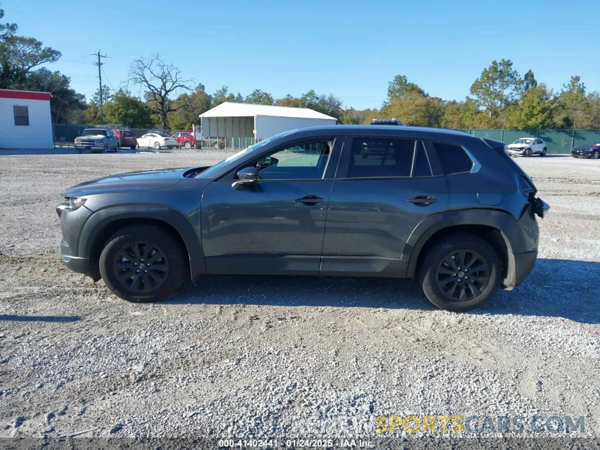 14 Photograph of a damaged car 7MMVABDM1RN203717 MAZDA CX-50 2024