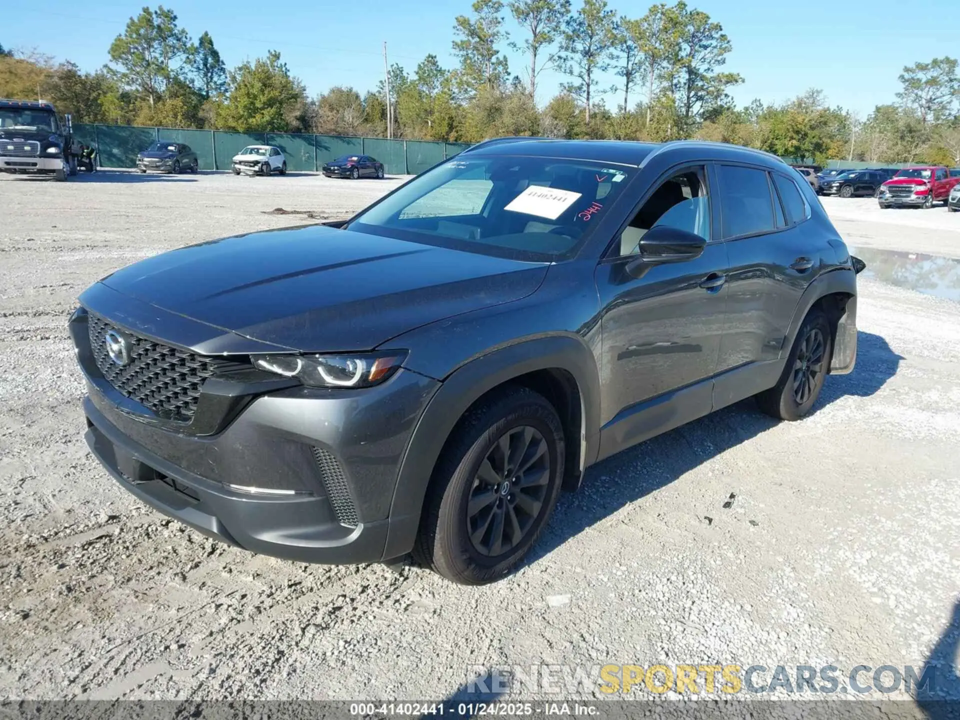 2 Photograph of a damaged car 7MMVABDM1RN203717 MAZDA CX-50 2024
