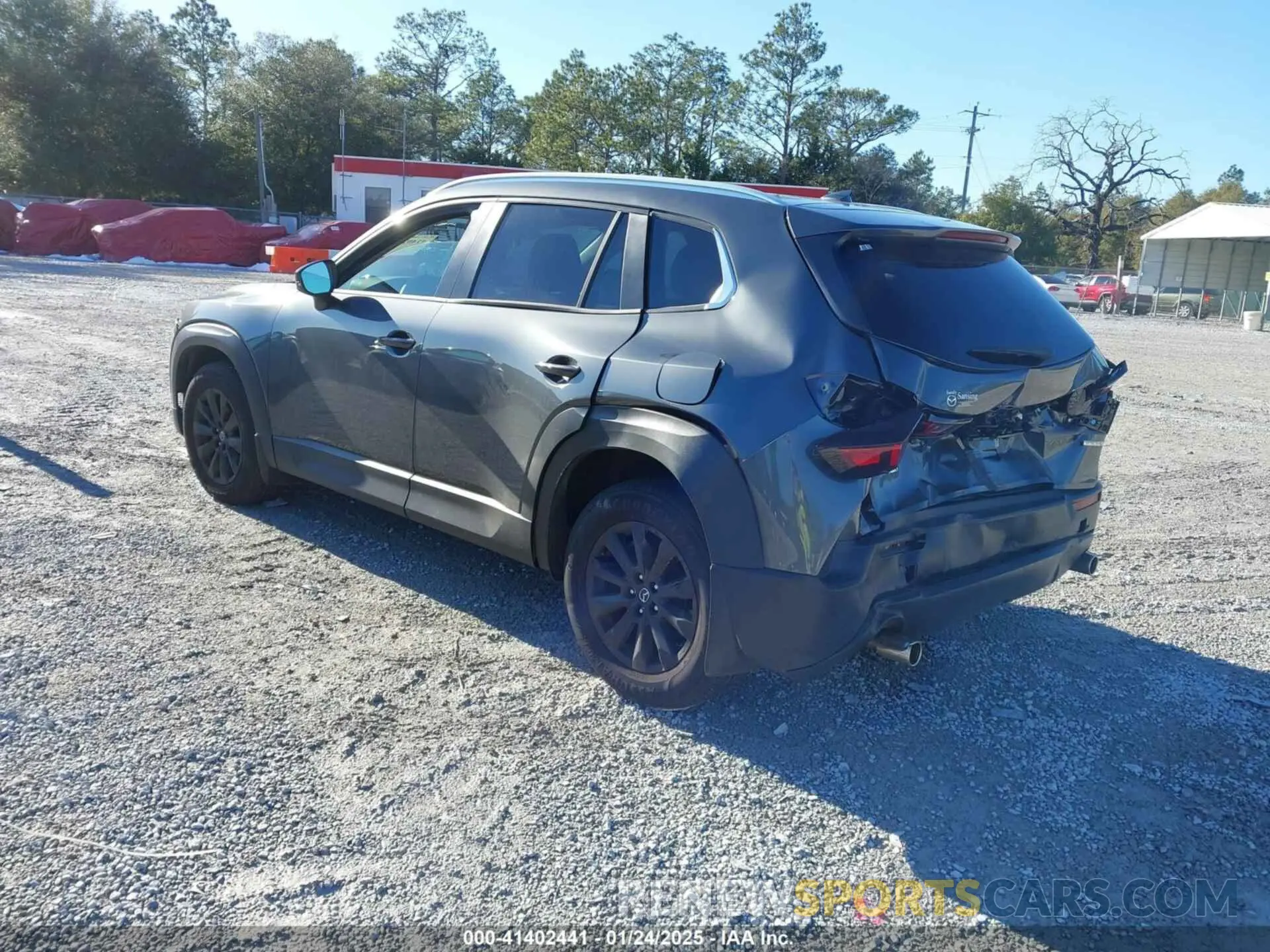 3 Photograph of a damaged car 7MMVABDM1RN203717 MAZDA CX-50 2024