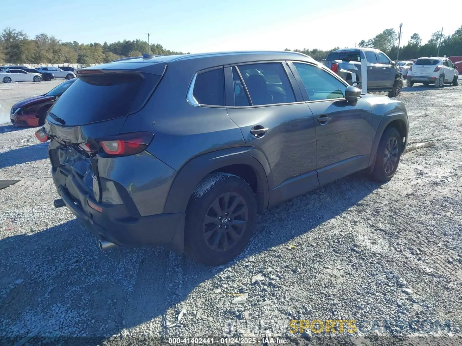 4 Photograph of a damaged car 7MMVABDM1RN203717 MAZDA CX-50 2024