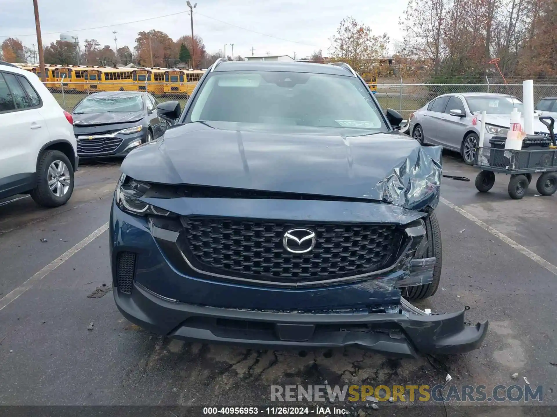 12 Photograph of a damaged car 7MMVABDM2RN157105 MAZDA CX-50 2024