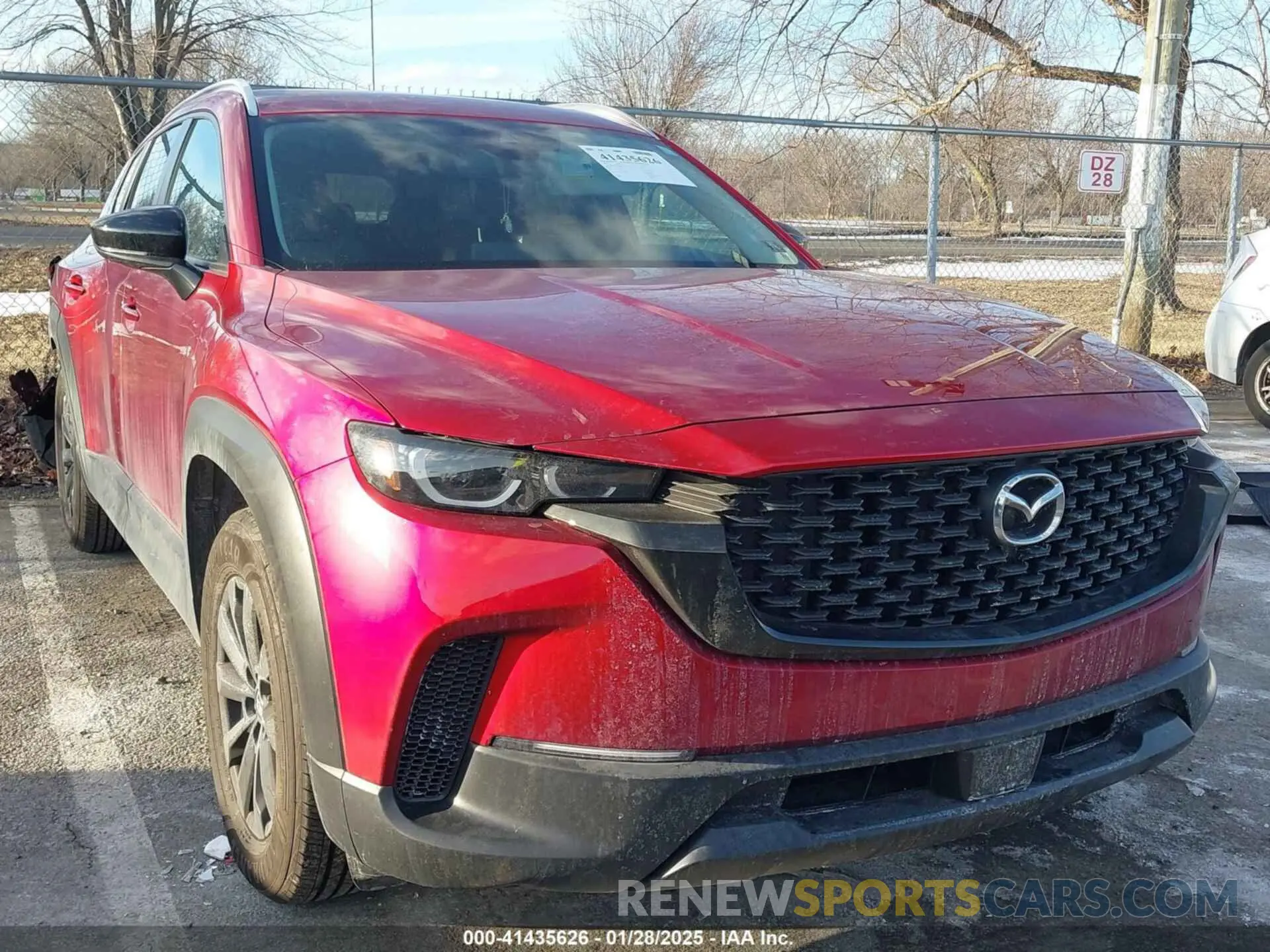 1 Photograph of a damaged car 7MMVABDM2RN219036 MAZDA CX-50 2024