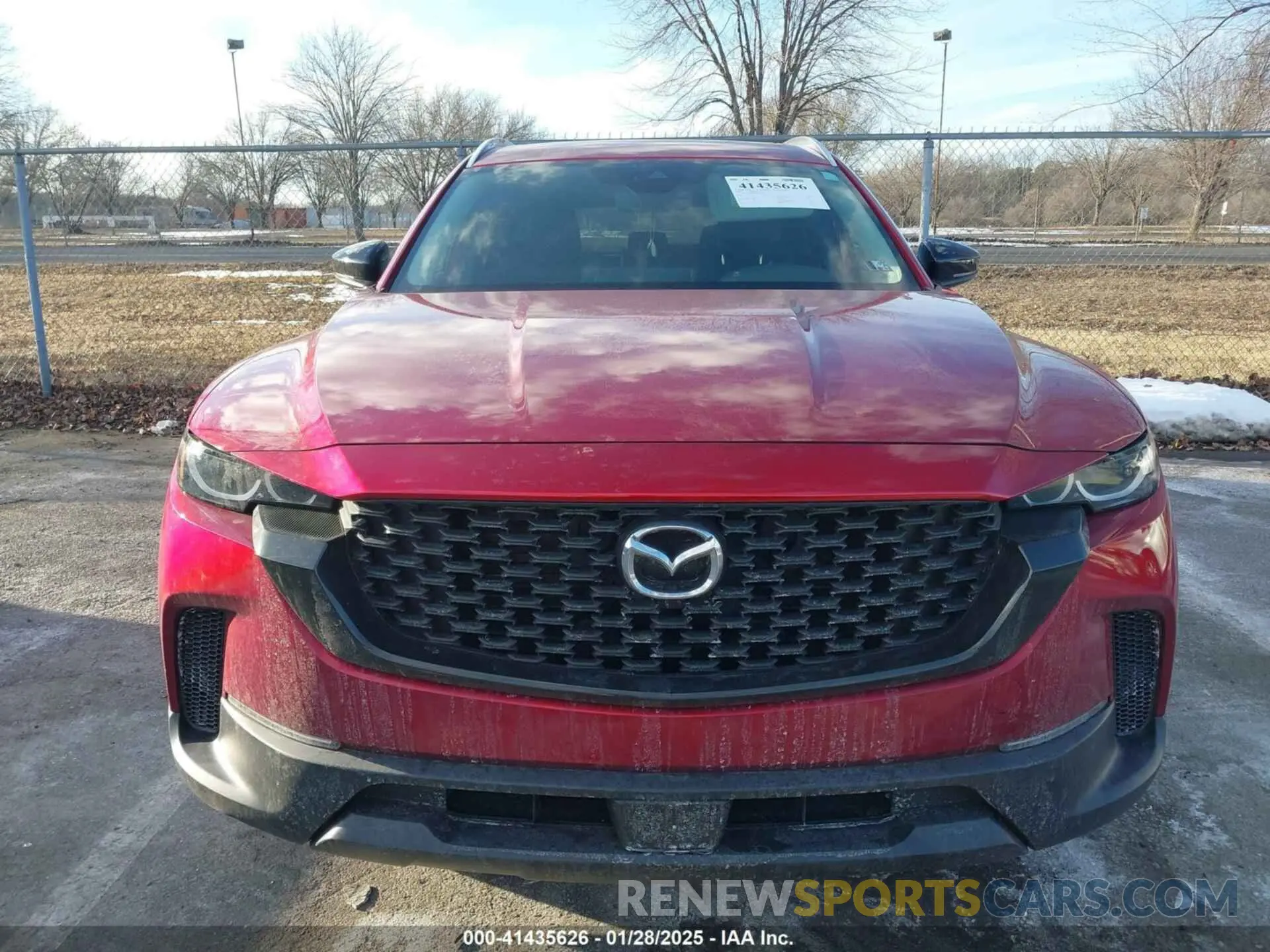 12 Photograph of a damaged car 7MMVABDM2RN219036 MAZDA CX-50 2024