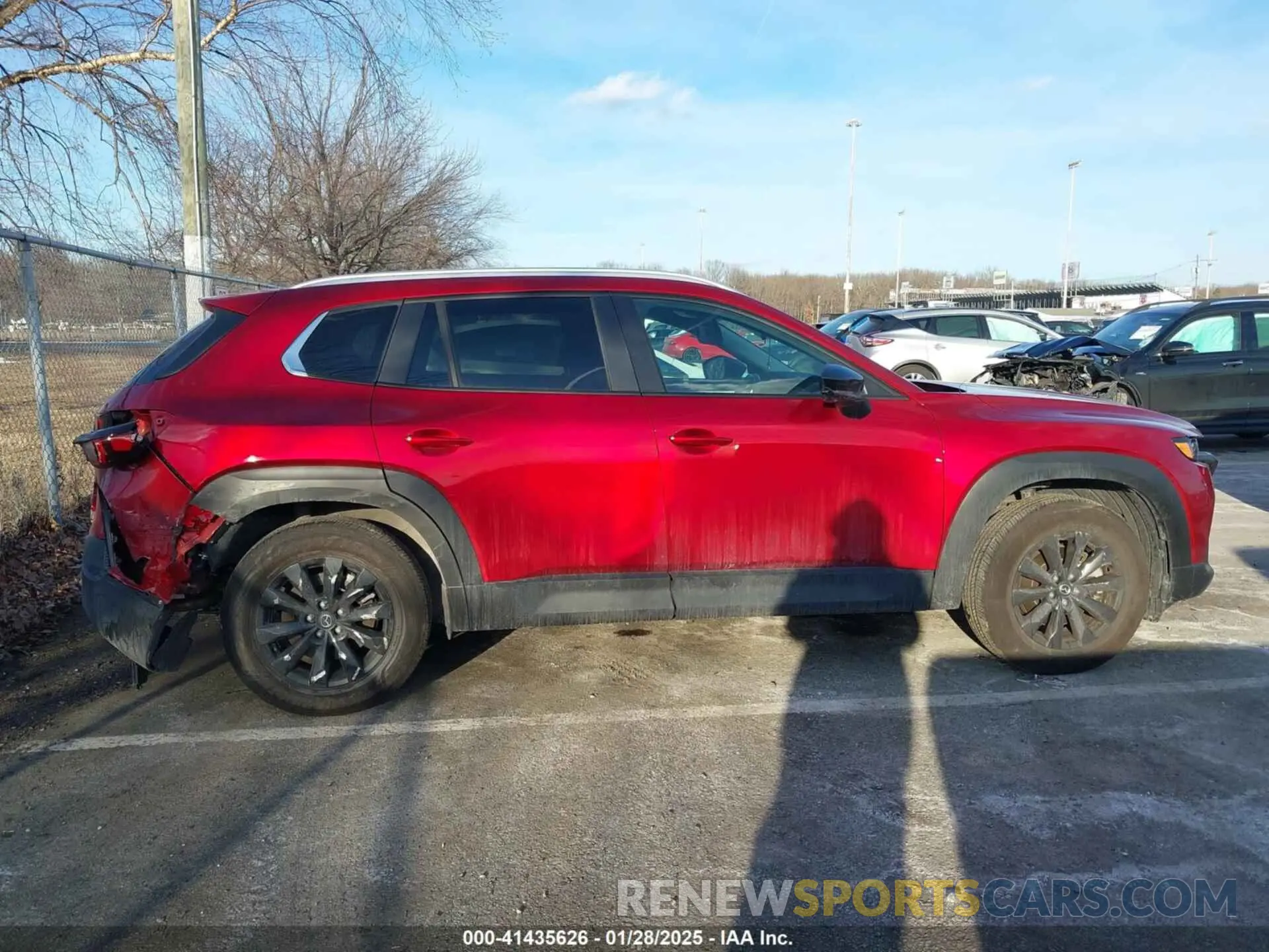 13 Photograph of a damaged car 7MMVABDM2RN219036 MAZDA CX-50 2024