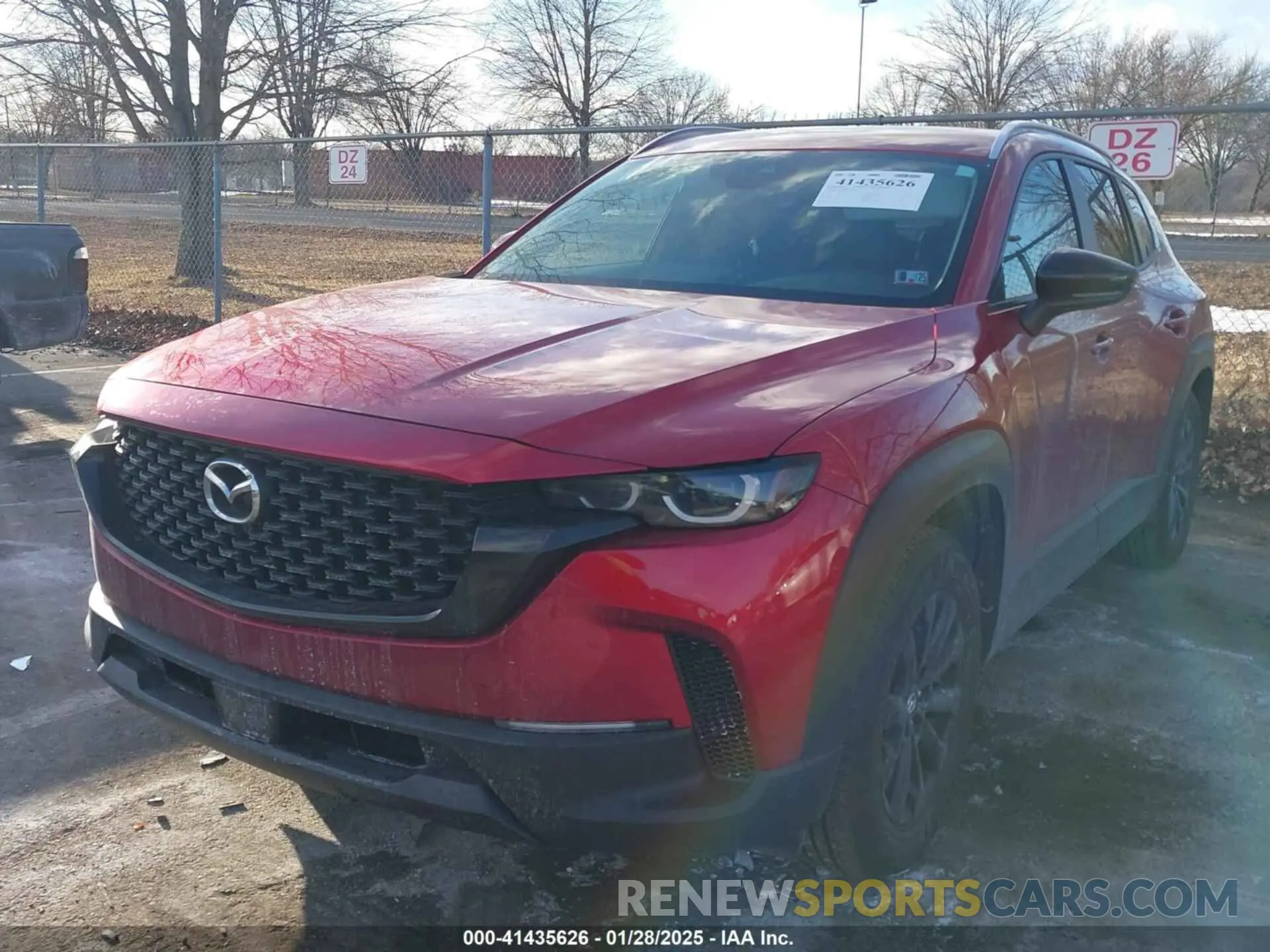 2 Photograph of a damaged car 7MMVABDM2RN219036 MAZDA CX-50 2024