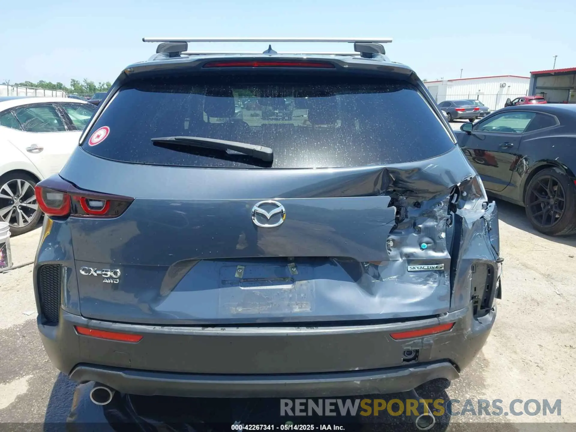 16 Photograph of a damaged car 7MMVABDM3RN196530 MAZDA CX-50 2024