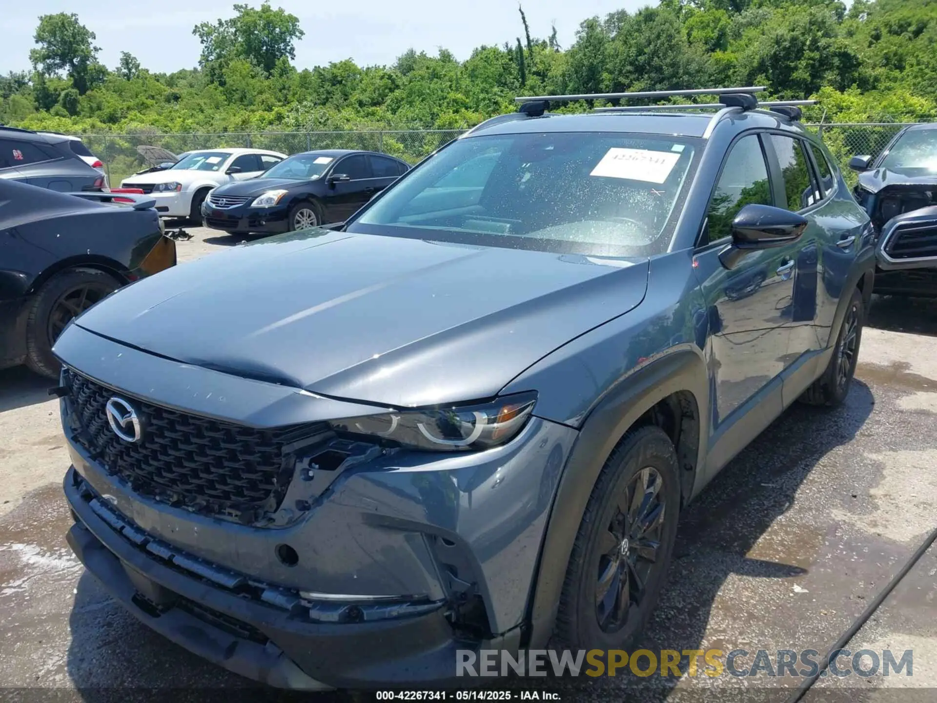 2 Photograph of a damaged car 7MMVABDM3RN196530 MAZDA CX-50 2024