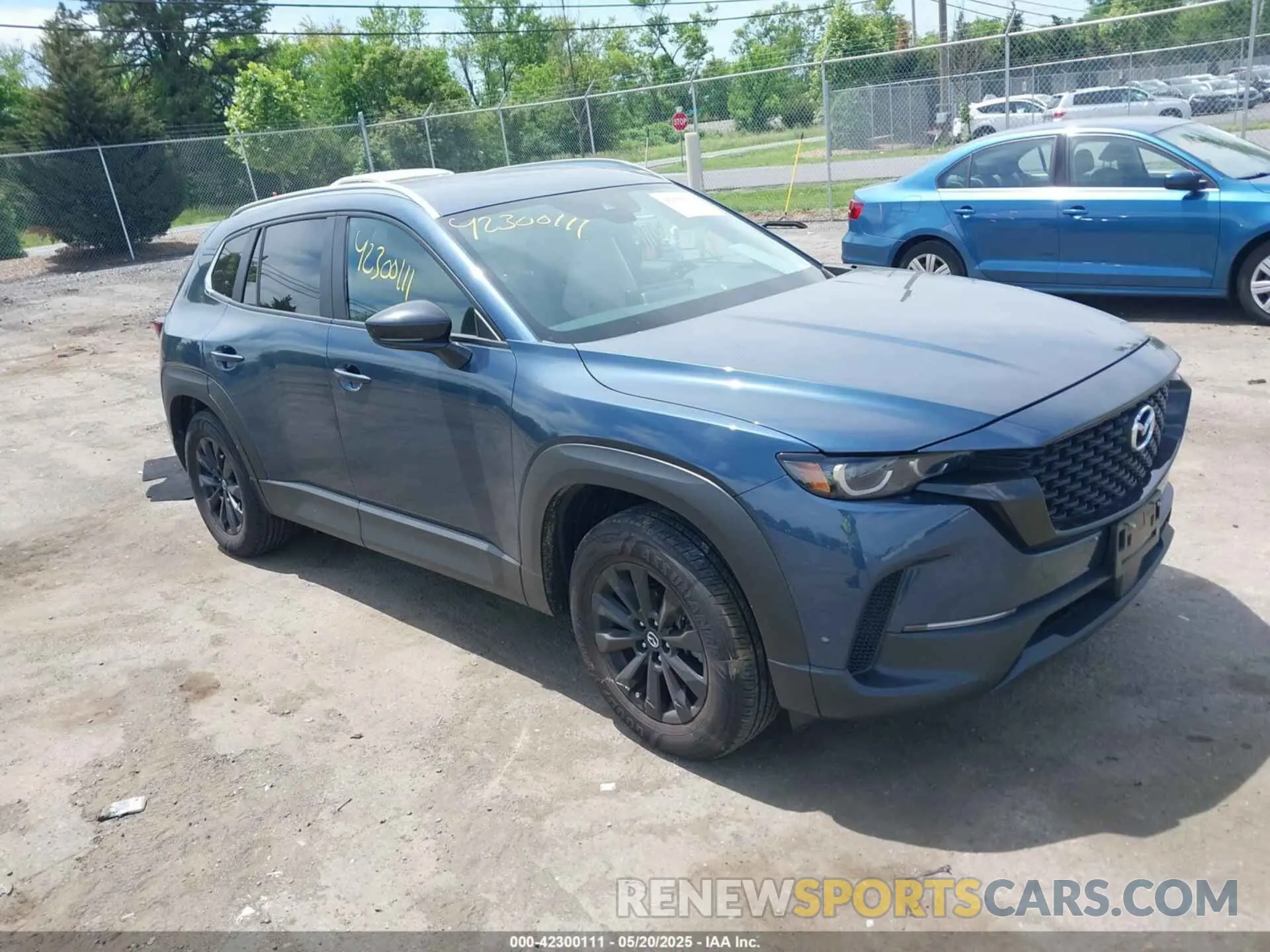 1 Photograph of a damaged car 7MMVABDM4RN157011 MAZDA CX-50 2024