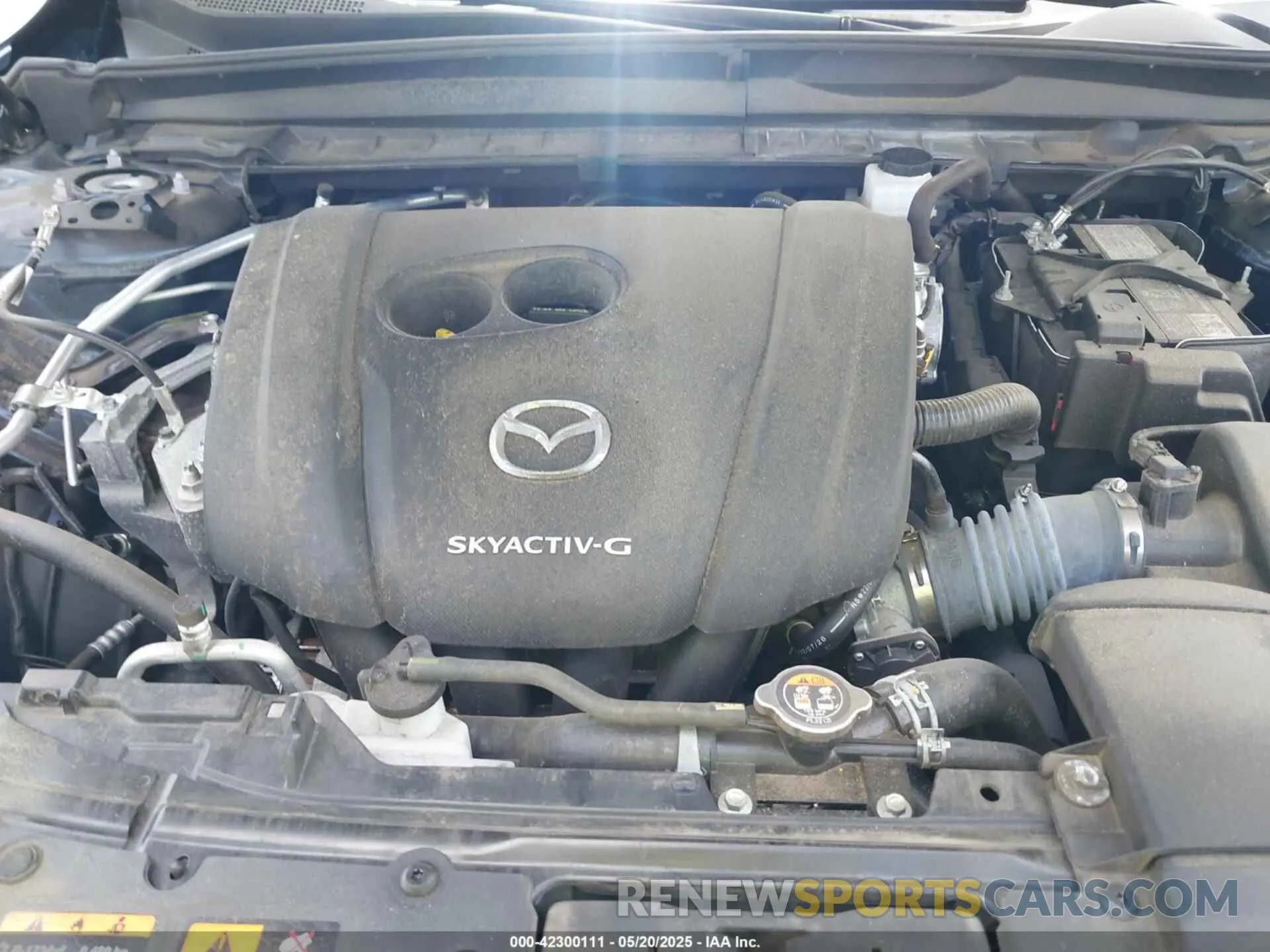 10 Photograph of a damaged car 7MMVABDM4RN157011 MAZDA CX-50 2024