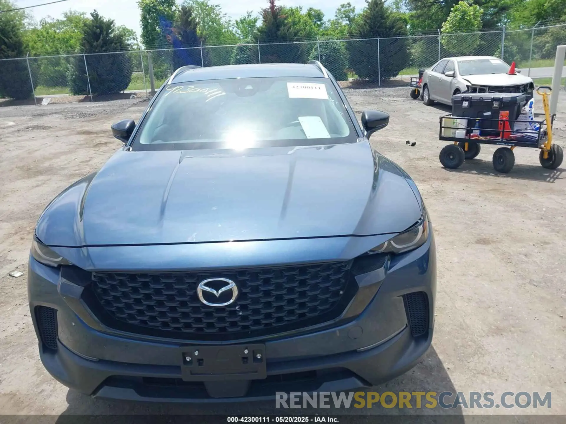 12 Photograph of a damaged car 7MMVABDM4RN157011 MAZDA CX-50 2024