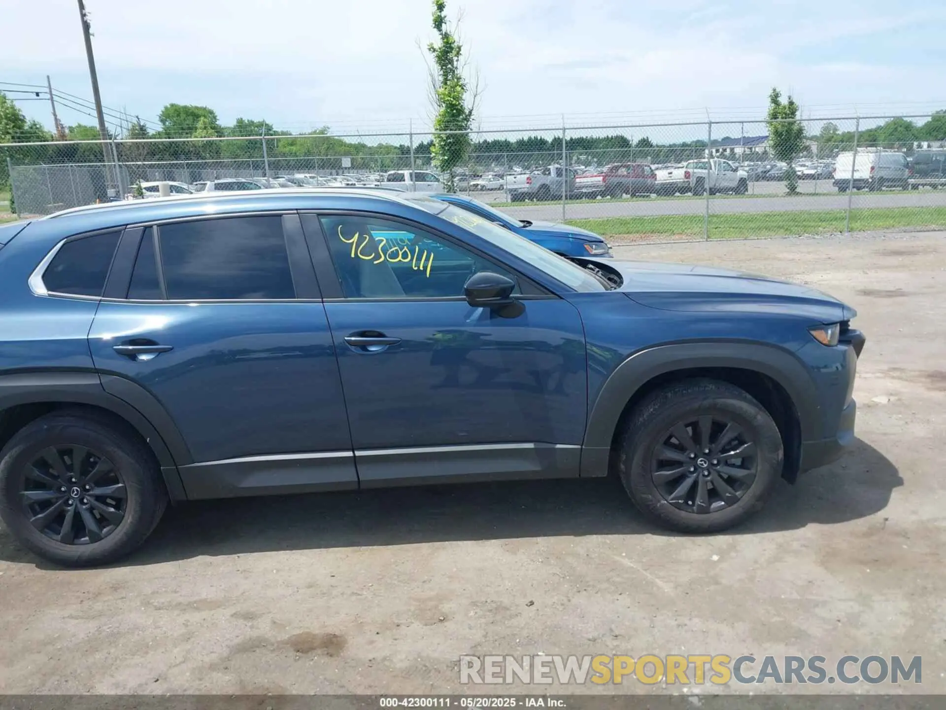 13 Photograph of a damaged car 7MMVABDM4RN157011 MAZDA CX-50 2024