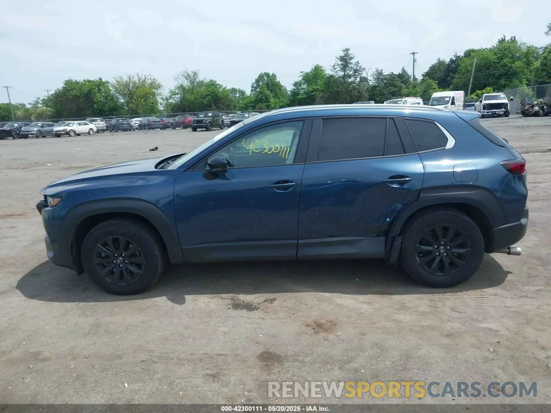 14 Photograph of a damaged car 7MMVABDM4RN157011 MAZDA CX-50 2024