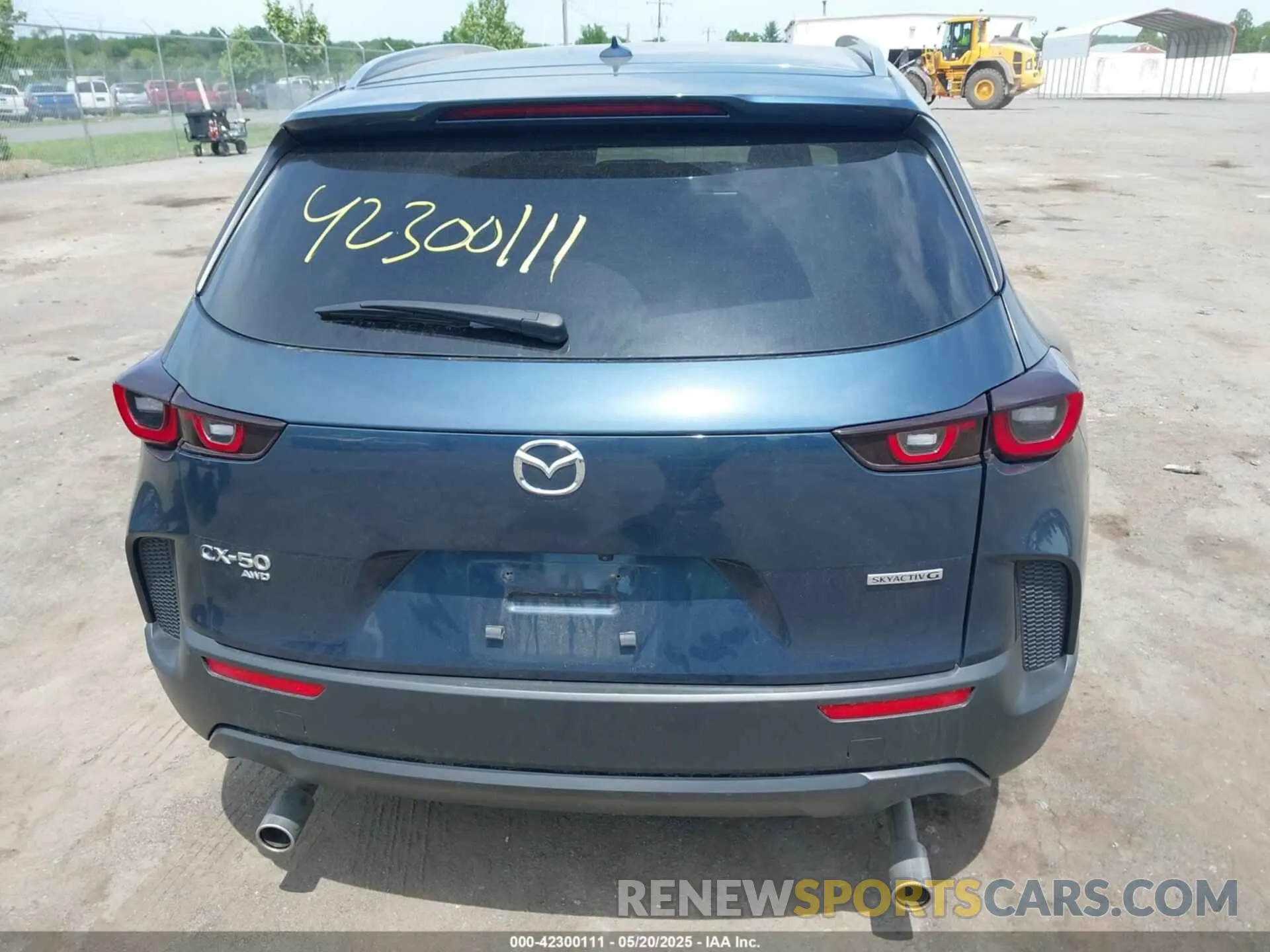 16 Photograph of a damaged car 7MMVABDM4RN157011 MAZDA CX-50 2024