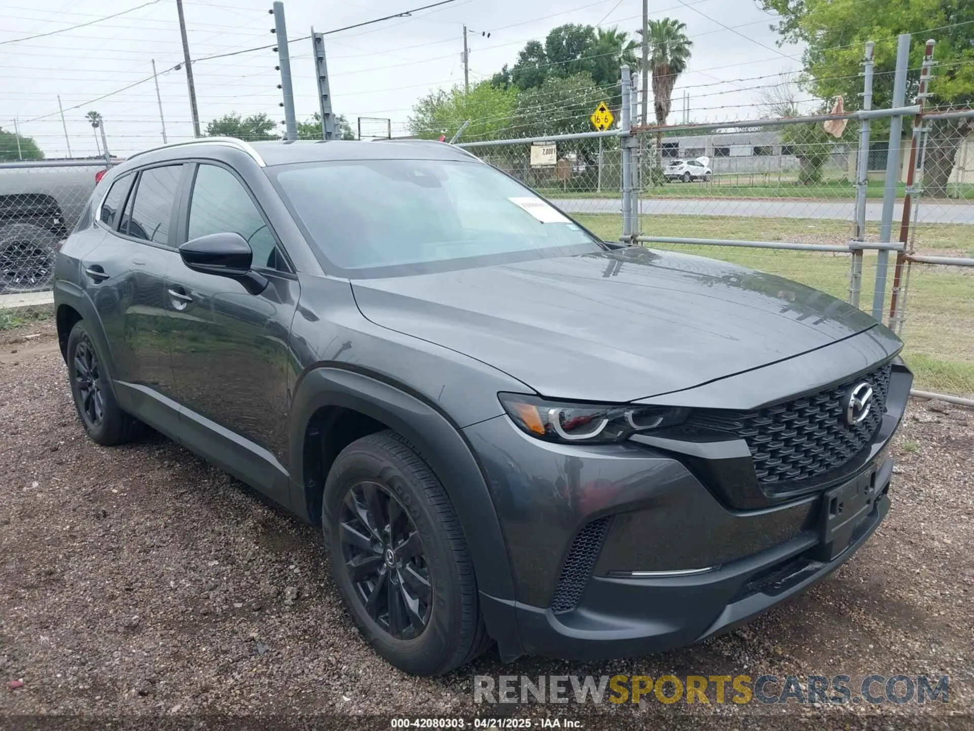 1 Photograph of a damaged car 7MMVABDM4RN197749 MAZDA CX-50 2024