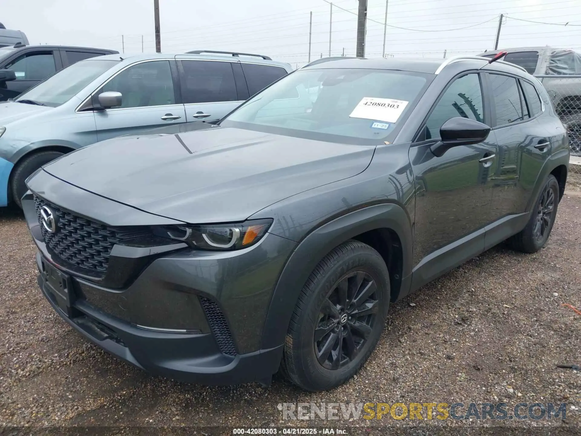 2 Photograph of a damaged car 7MMVABDM4RN197749 MAZDA CX-50 2024