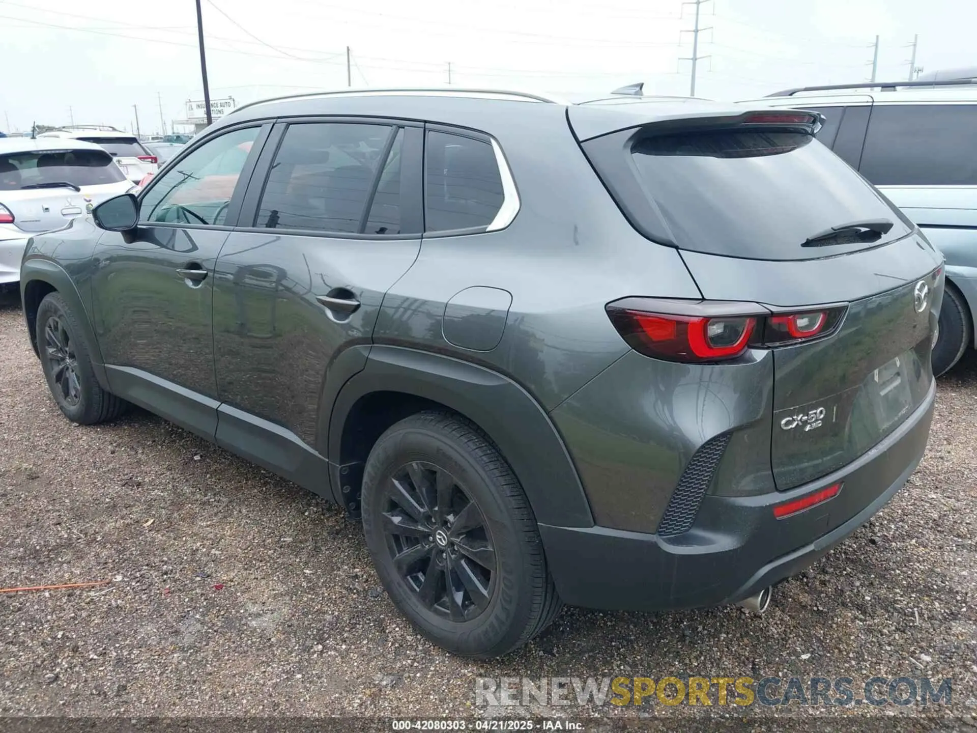 3 Photograph of a damaged car 7MMVABDM4RN197749 MAZDA CX-50 2024