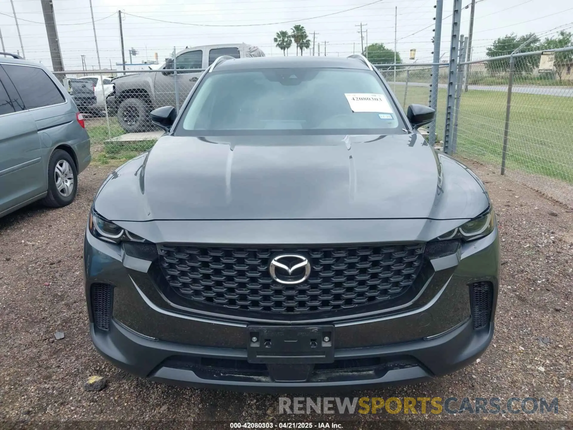 6 Photograph of a damaged car 7MMVABDM4RN197749 MAZDA CX-50 2024