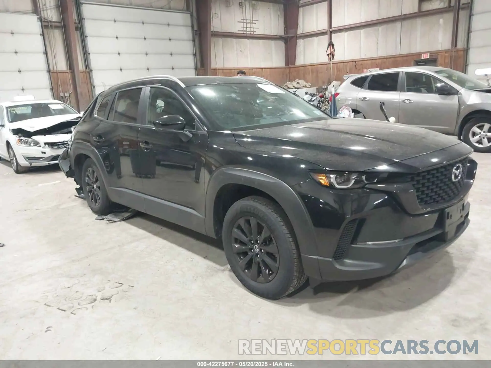 1 Photograph of a damaged car 7MMVABDM5RN155591 MAZDA CX-50 2024