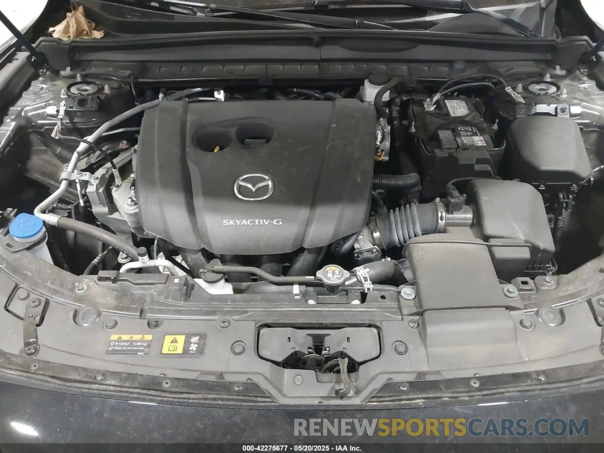 10 Photograph of a damaged car 7MMVABDM5RN155591 MAZDA CX-50 2024